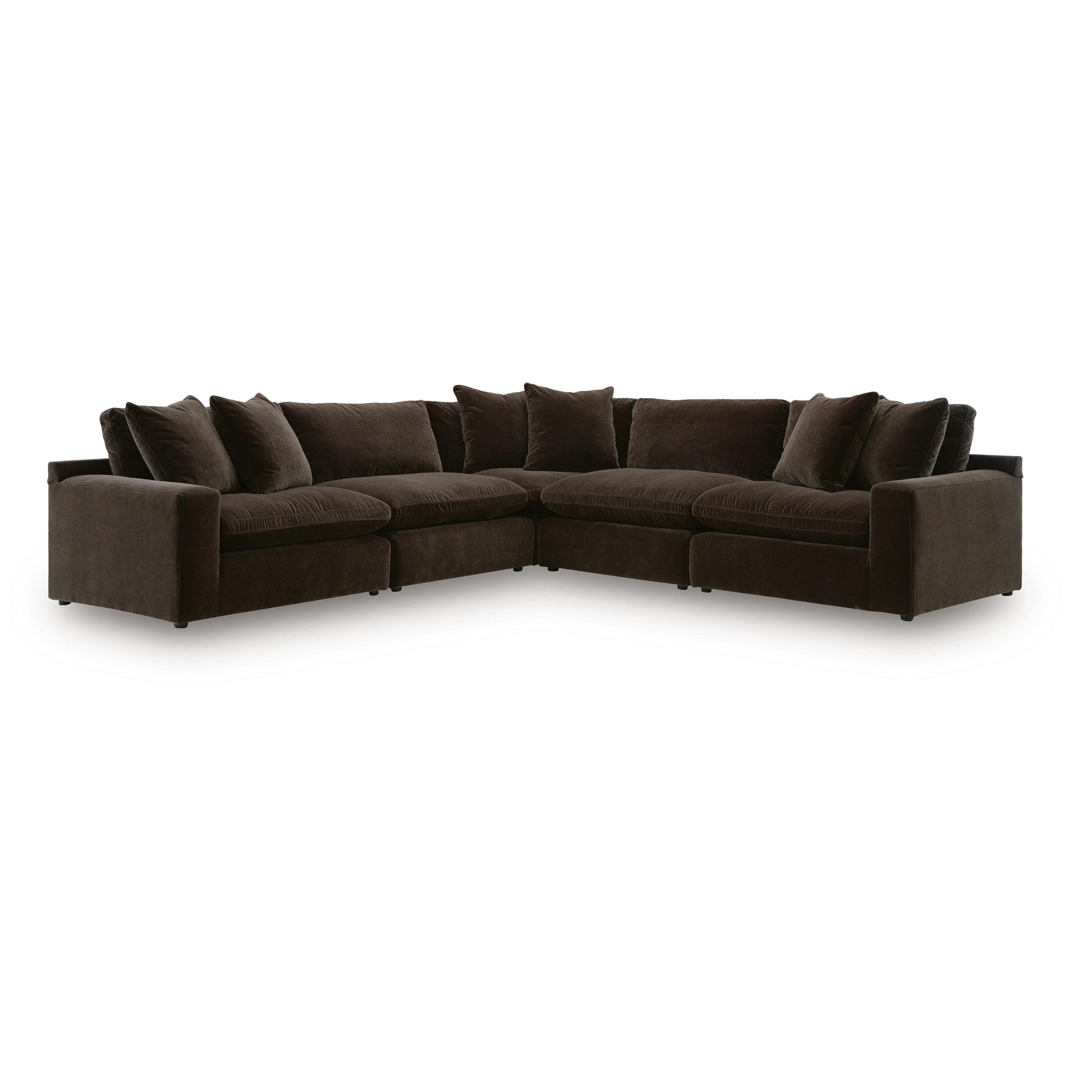  Benchcraft Maxton Heights Fabric 5 pc Sectional 6780746/6780746/6780764/6780765/6780777 IMAGE 1