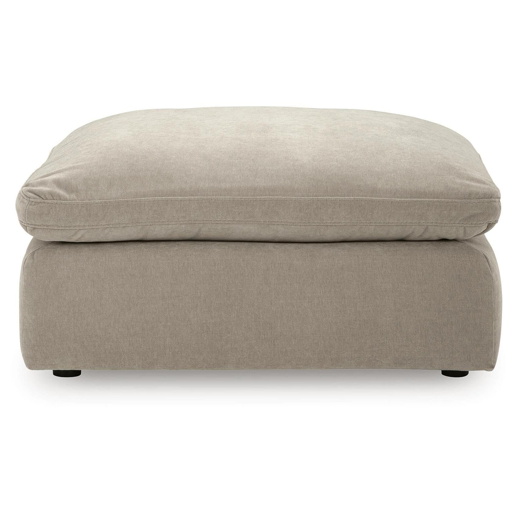  Benchcraft Maxton Heights Fabric Ottoman 6780808 IMAGE 1