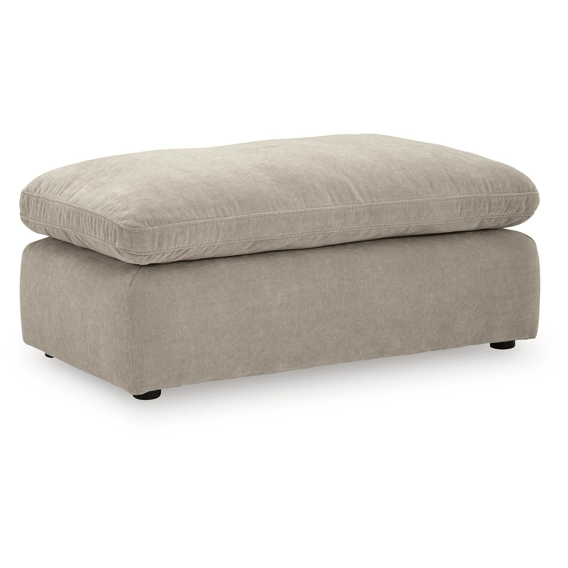  Benchcraft Maxton Heights Fabric Ottoman 6780814 IMAGE 1