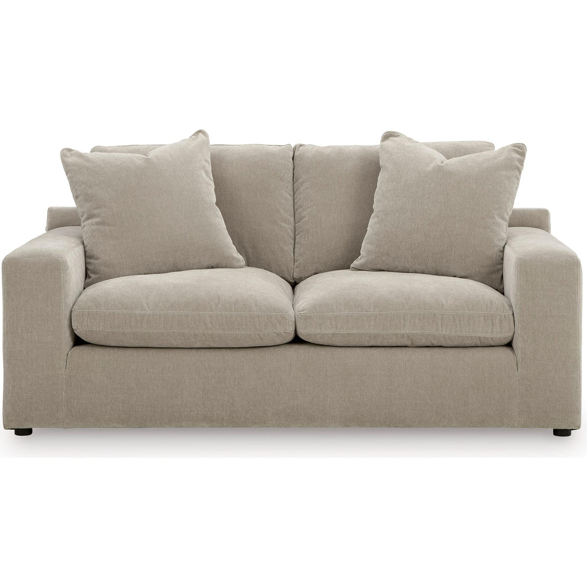  Manufacturer Color_Pebble -- Maxton Heights 6780835 Loveseat IMAGE 2