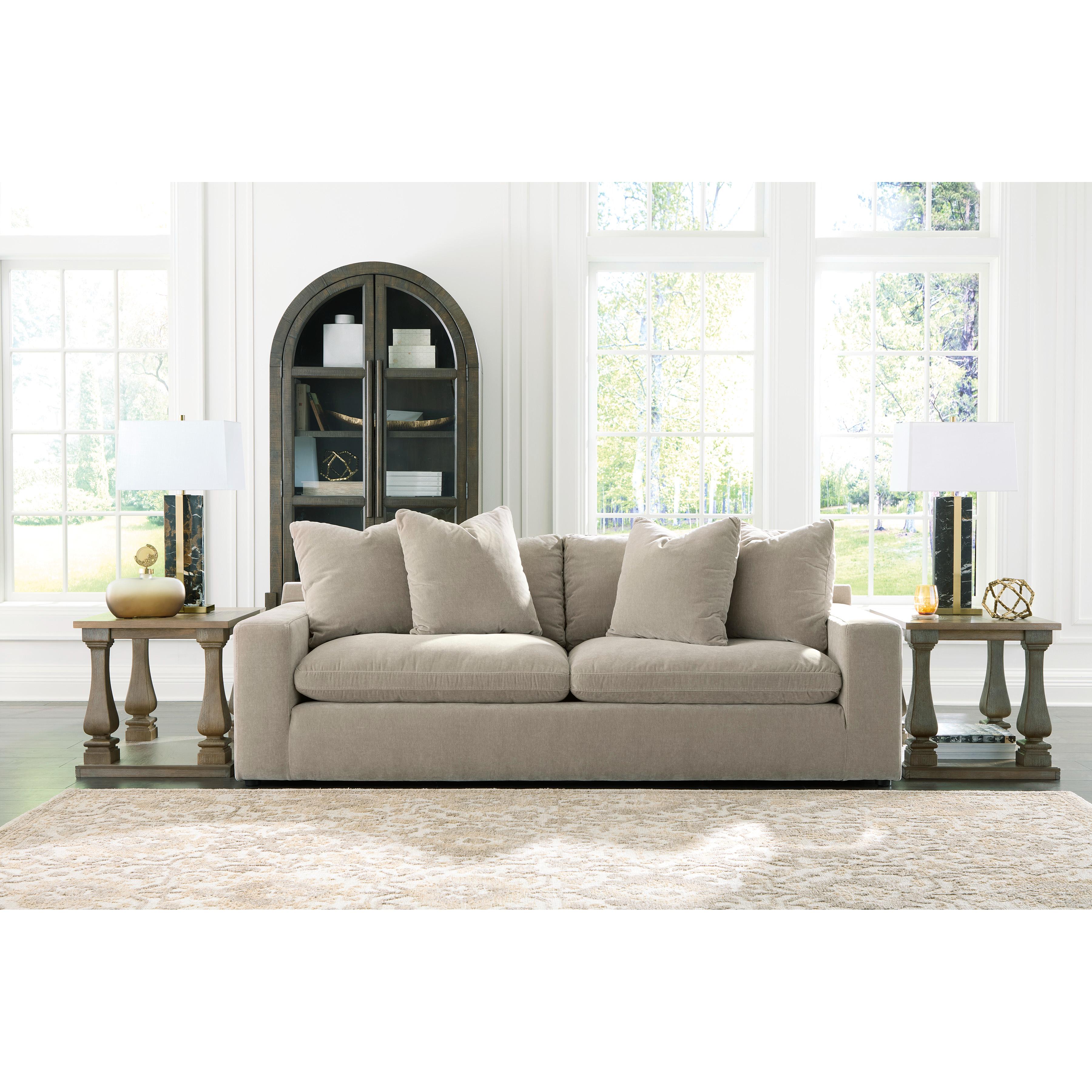  Benchcraft Maxton Heights Stationary Fabric Sofa 6780838 IMAGE 4
