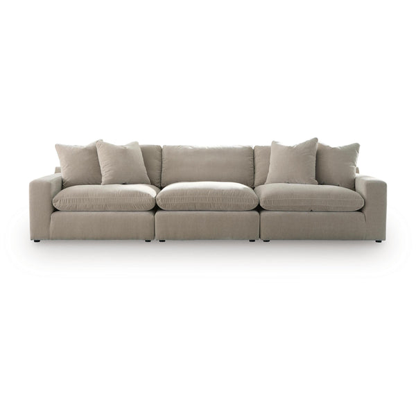 Benchcraft Maxton Heights Stationary Fabric Sofa 6780846/6780864/6780865