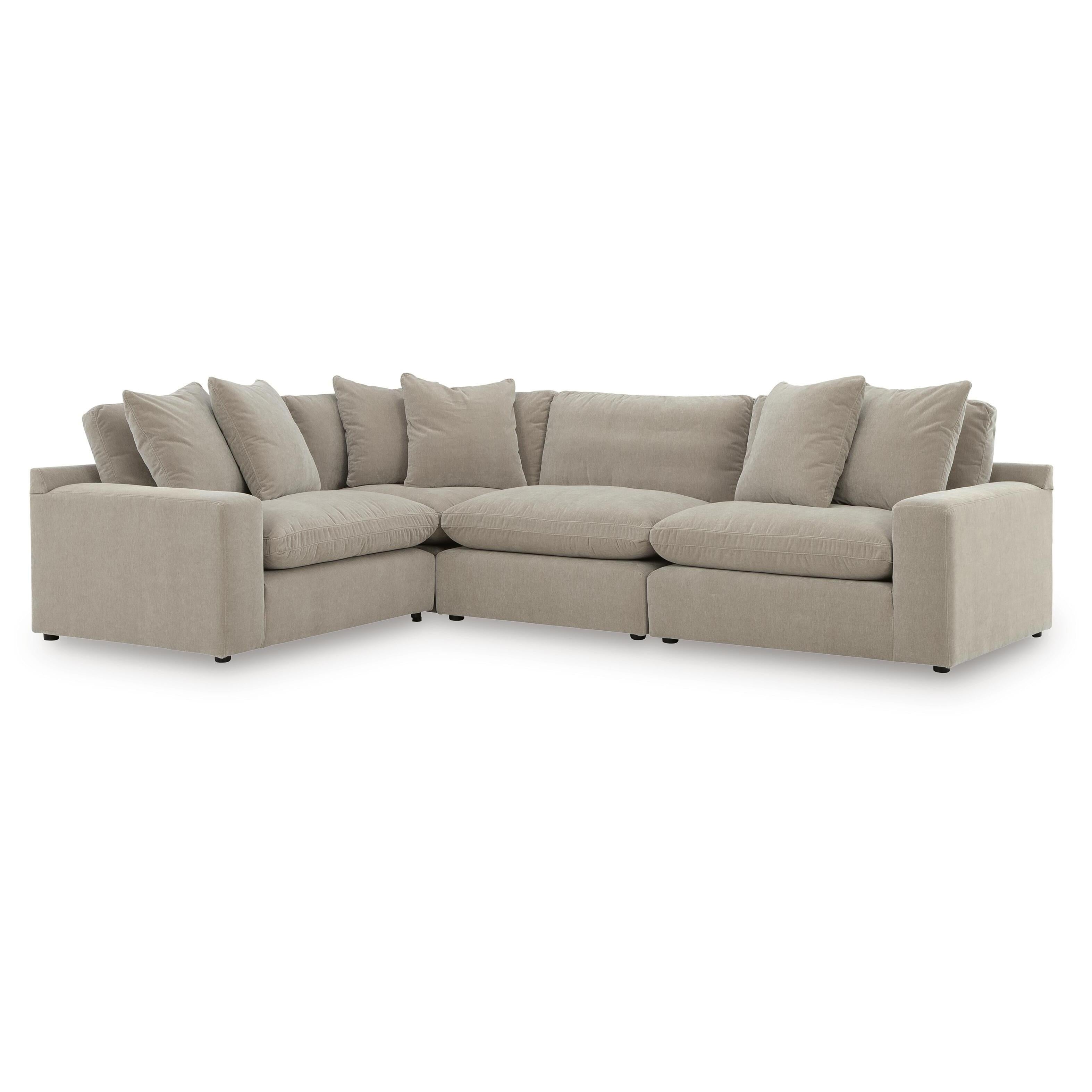  Benchcraft Maxton Heights Fabric 4 pc Sectional 6780846/6780864/6780865/6780877 IMAGE 1