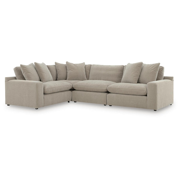 Benchcraft Maxton Heights Fabric 4 pc Sectional 6780846/6780864/6780865/6780877