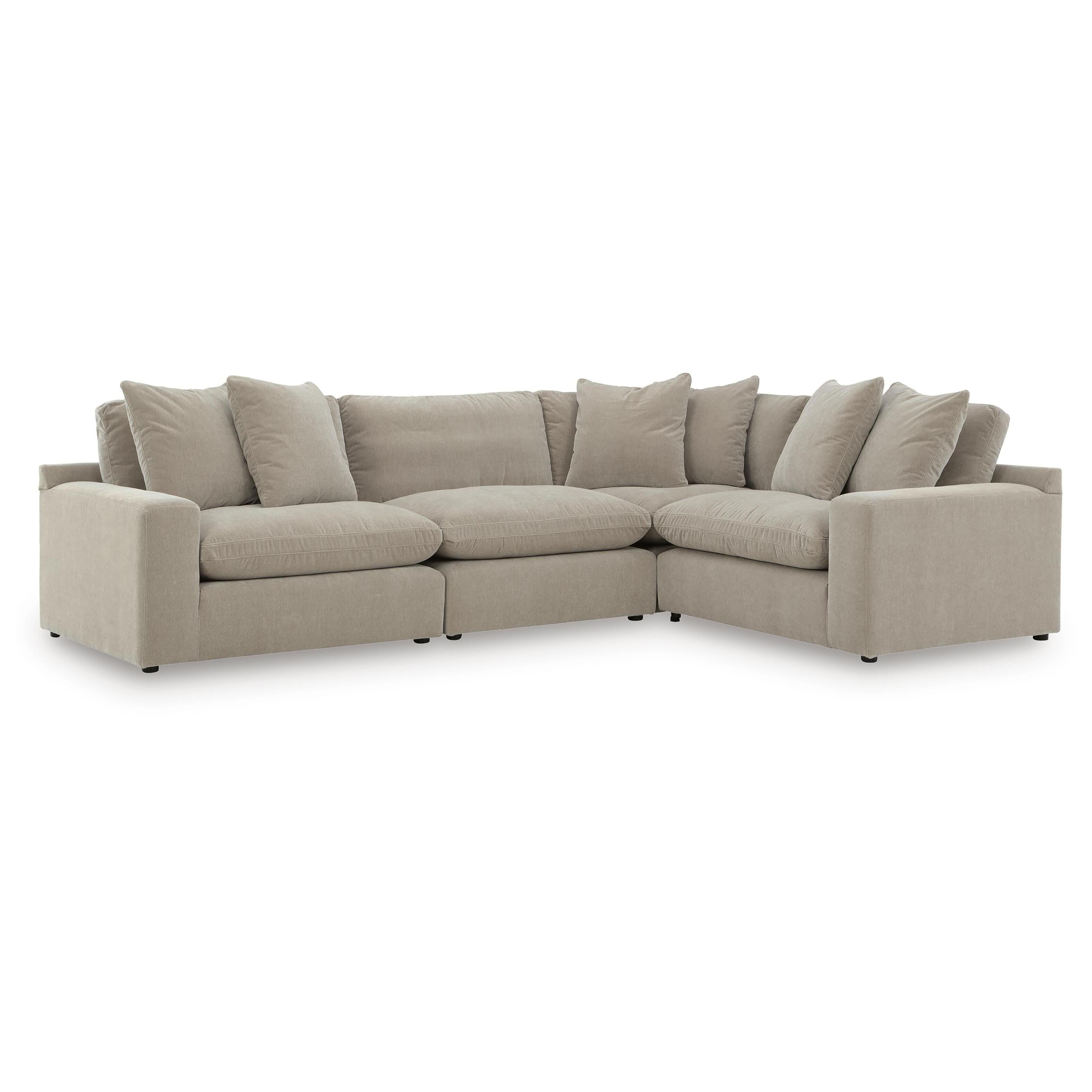  Benchcraft Maxton Heights Fabric 4 pc Sectional 6780846/6780864/6780865/6780877 IMAGE 2