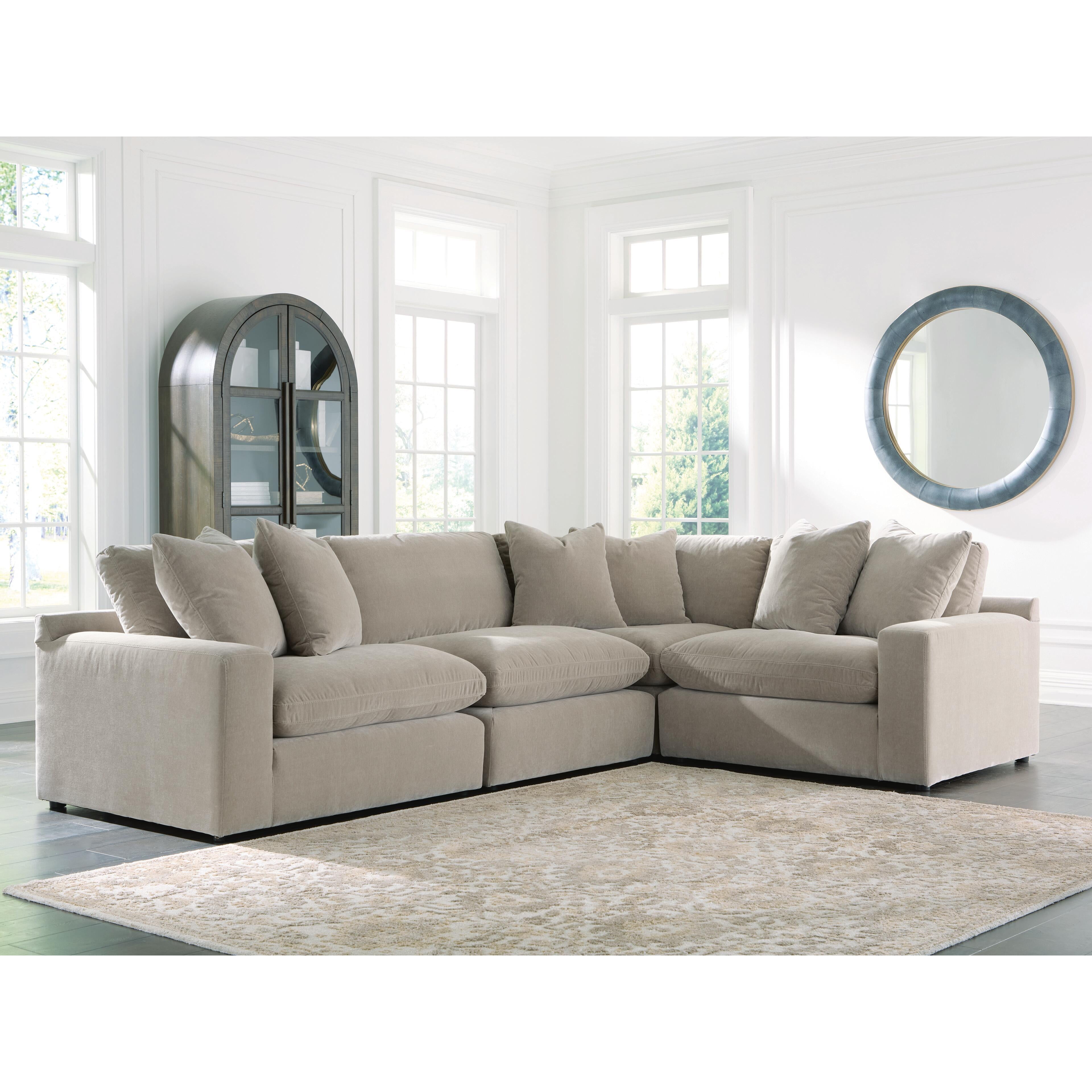  Benchcraft Maxton Heights Fabric 4 pc Sectional 6780846/6780864/6780865/6780877 IMAGE 3
