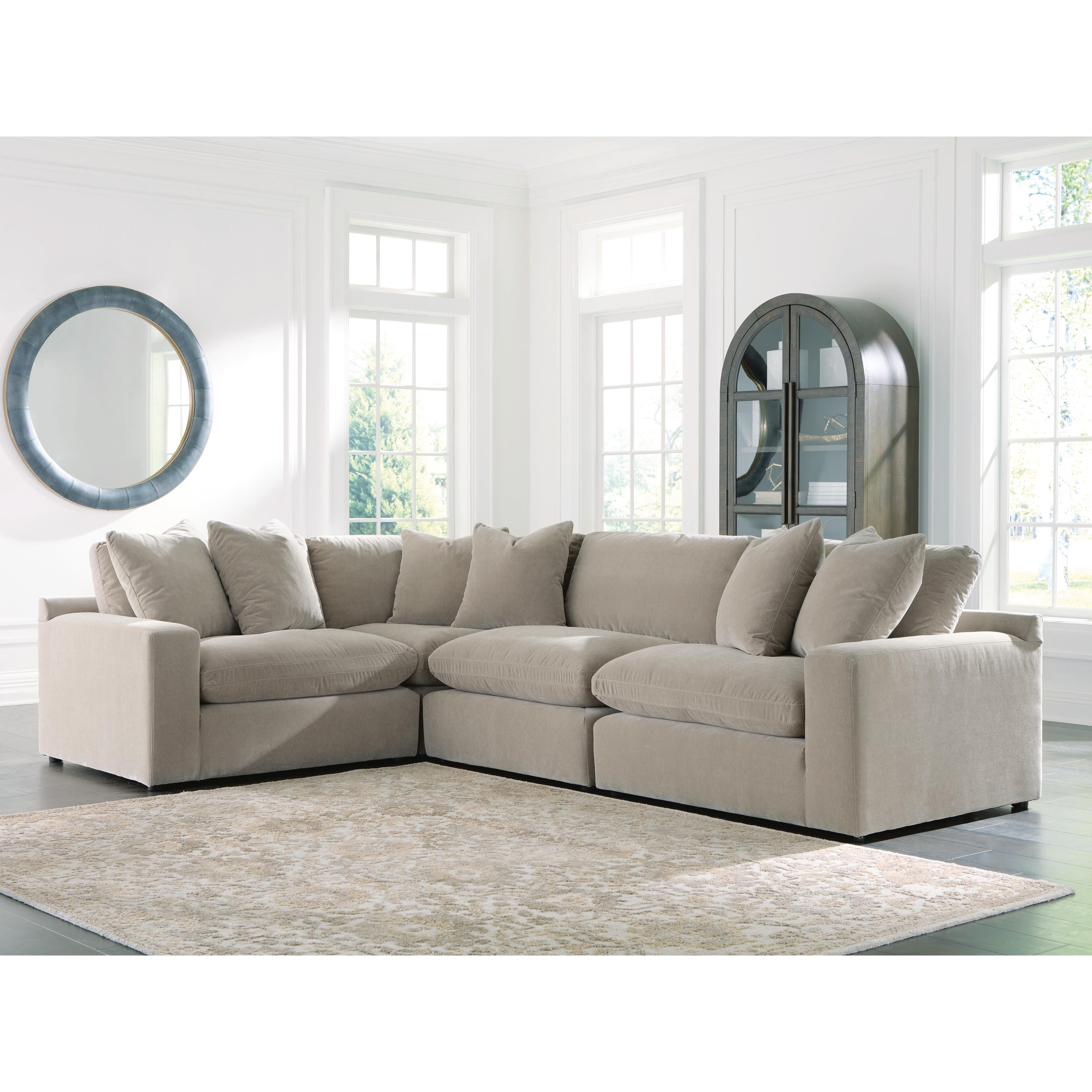  Benchcraft Maxton Heights Fabric 4 pc Sectional 6780846/6780864/6780865/6780877 IMAGE 4