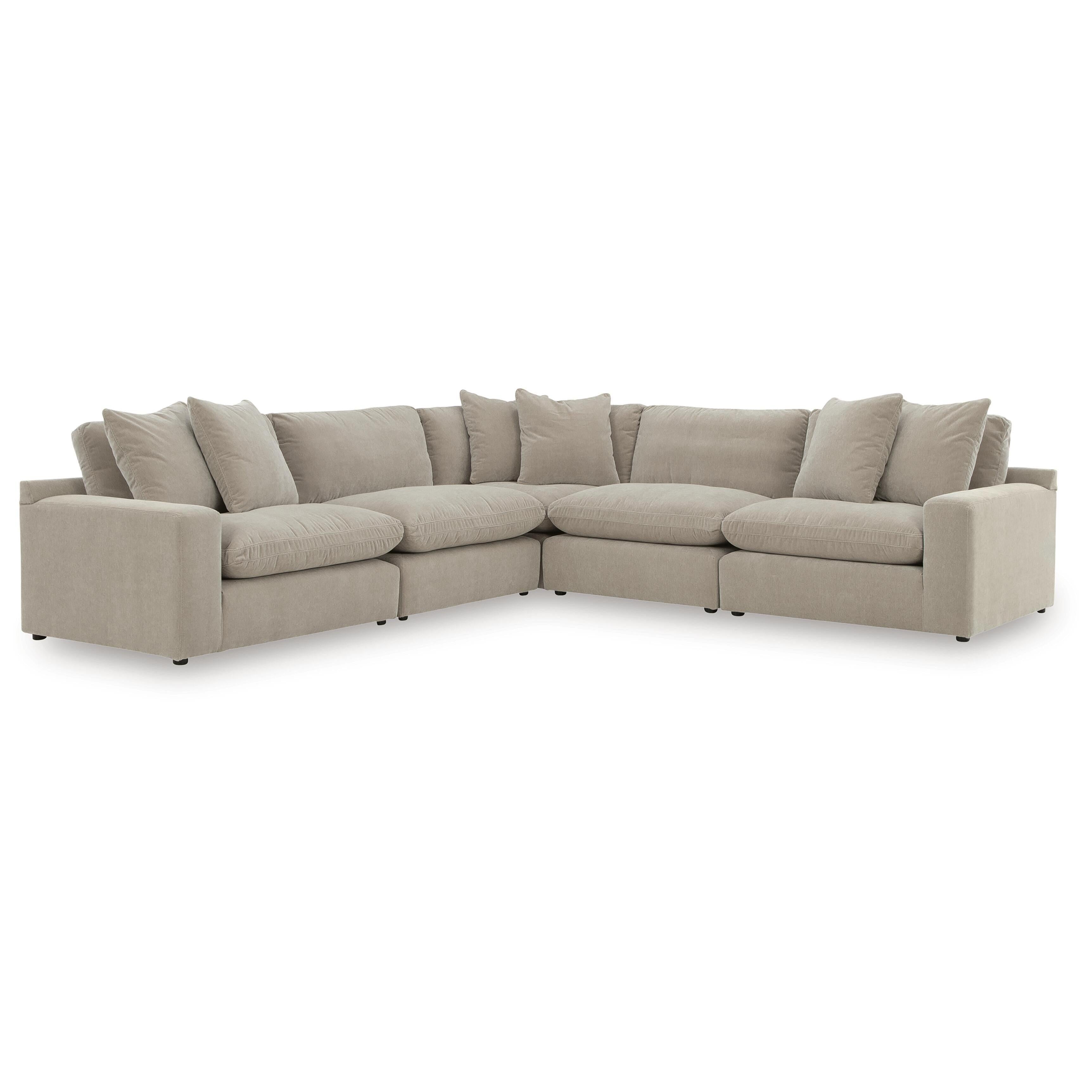  Benchcraft Maxton Heights Fabric 5 pc Sectional 6780846/6780846/6780864/6780865/6780877 IMAGE 1