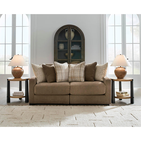 Benchcraft Camellia-Court Stationary Fabric Sofa 6820764/6820765