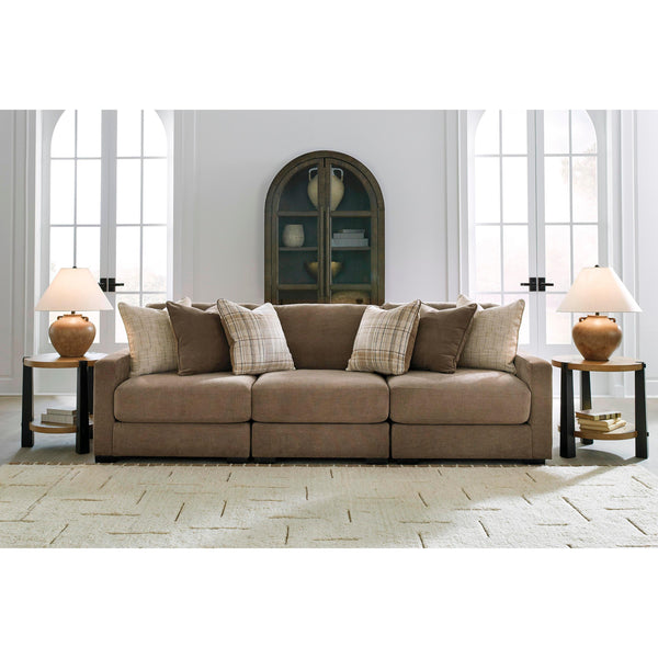 Benchcraft Camellia-Court Stationary Fabric Sofa 6820764/6820746/6820765