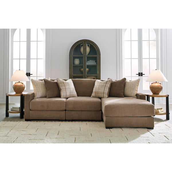 Benchcraft Camellia-Court 3 pc Sectional 6820764/6820746/6820717