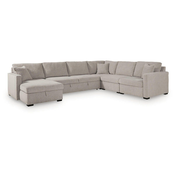 Benchcraft ModMax Luxe Fabric Sleeper Sectional 6860516S/6860546/6860565/6860571/6860577