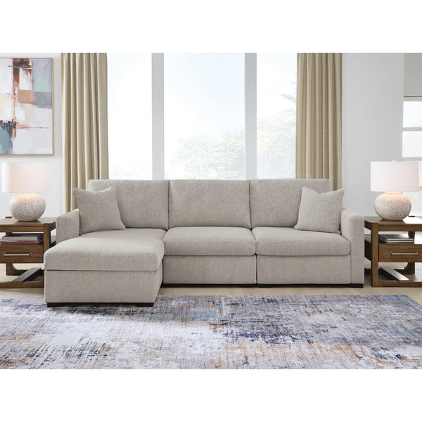 Benchcraft ModMax Luxe Stationary Fabric Sofa 6860516/6860546/6860565