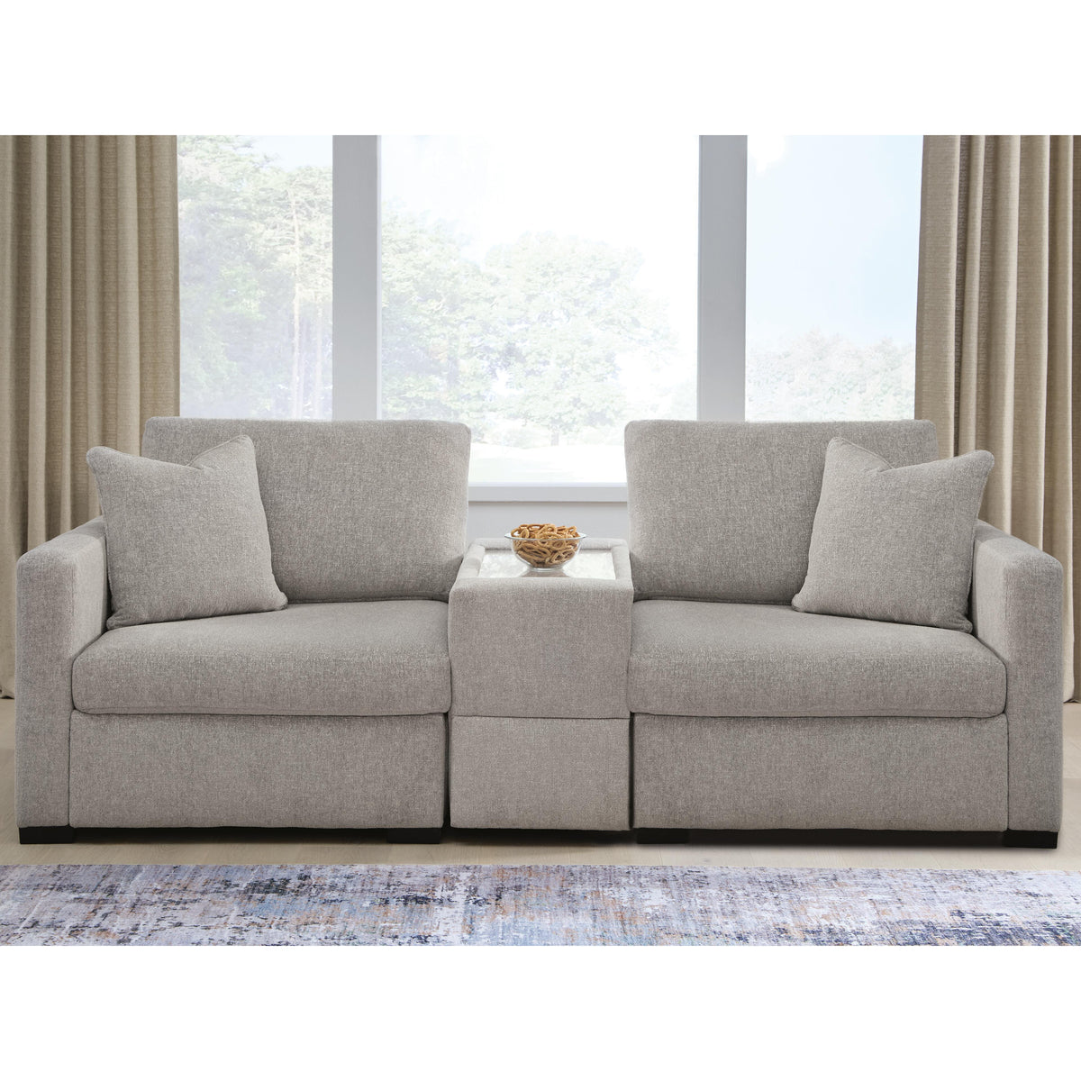  Benchcraft ModMax Luxe Stationary Fabric Sofa 6860557/6860564/6860565 IMAGE 1