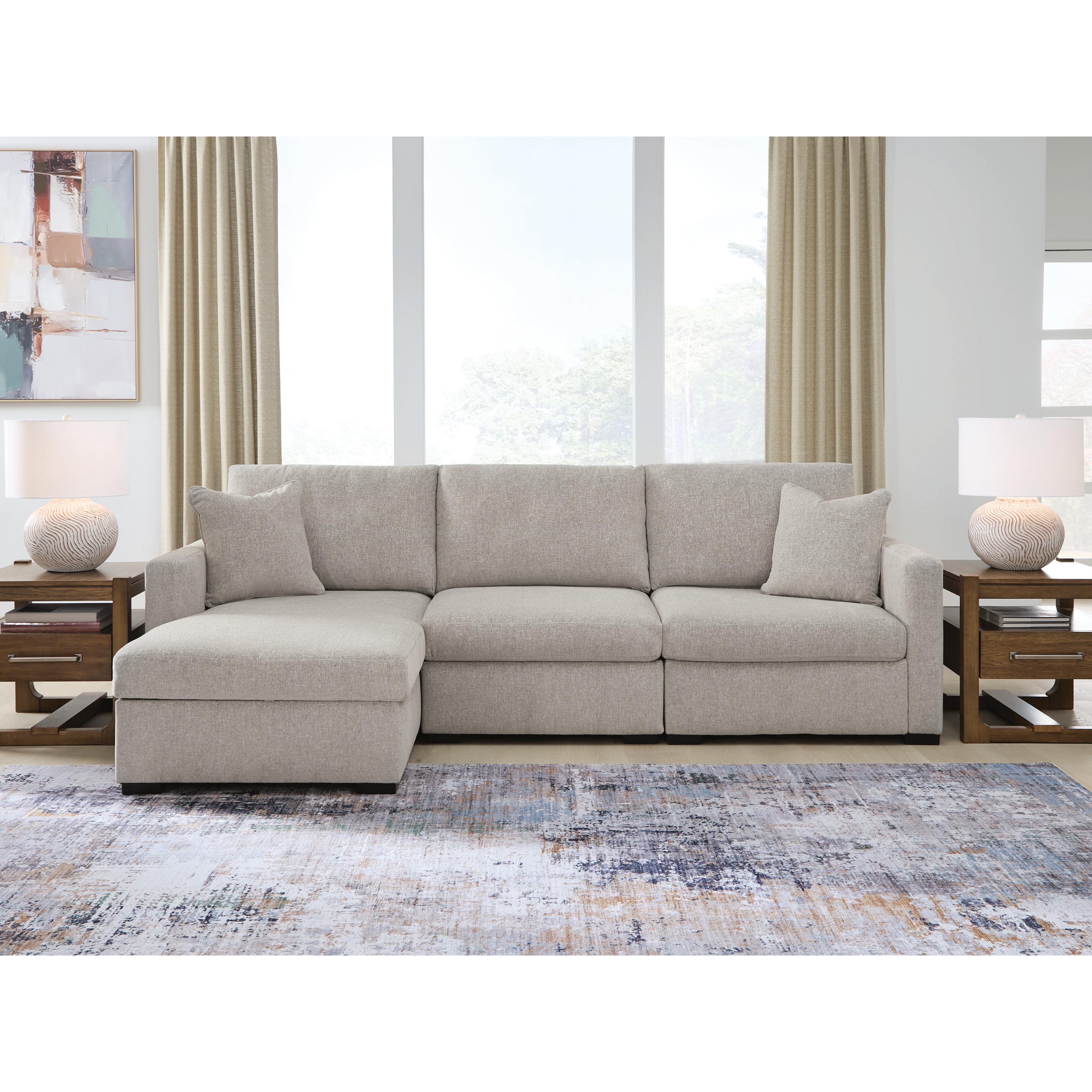  Benchcraft ModMax Luxe Stationary Fabric Sofa 6860516S/6860546/6860565 IMAGE 1