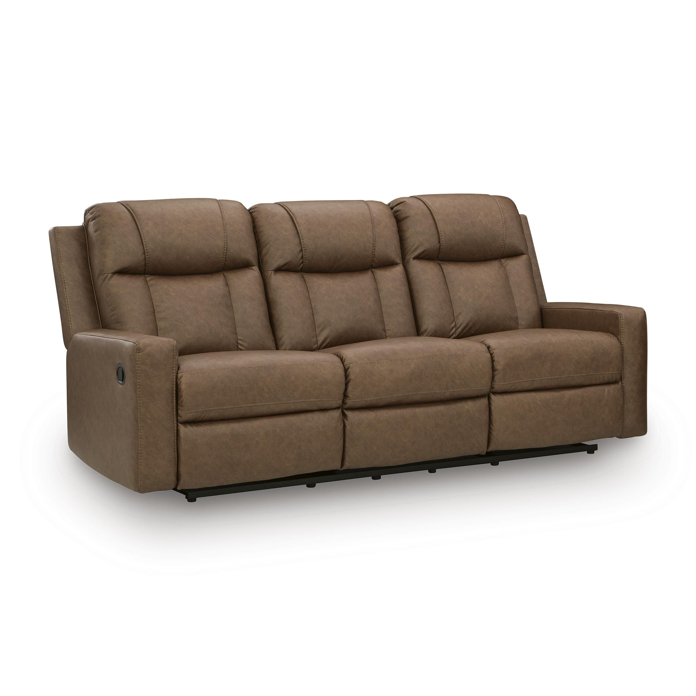  Manufacturer Color_Caramel --  Mackmenville 7471488 Reclining Sofa IMAGE 1