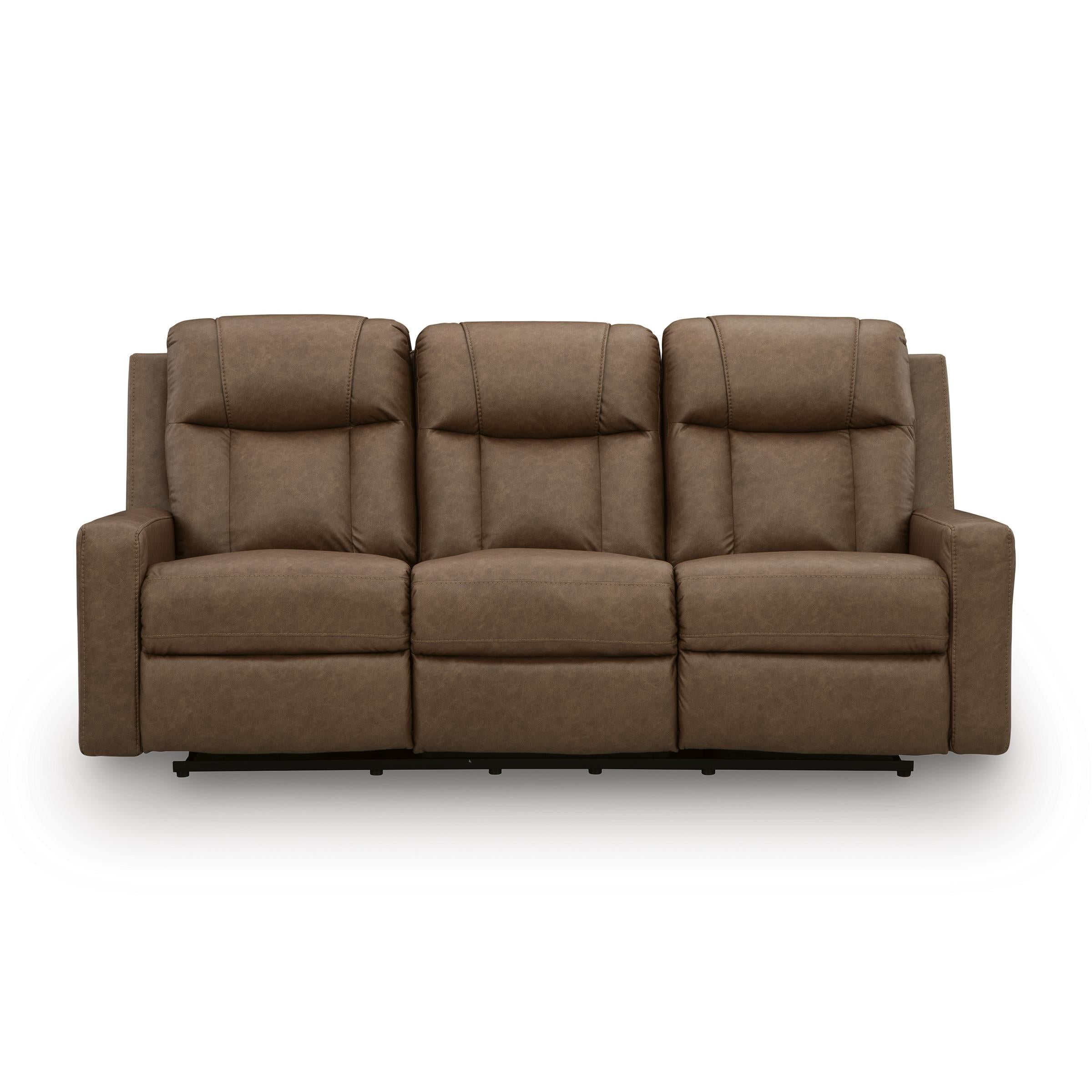  Manufacturer Color_Caramel --  Mackmenville 7471488 Reclining Sofa IMAGE 3