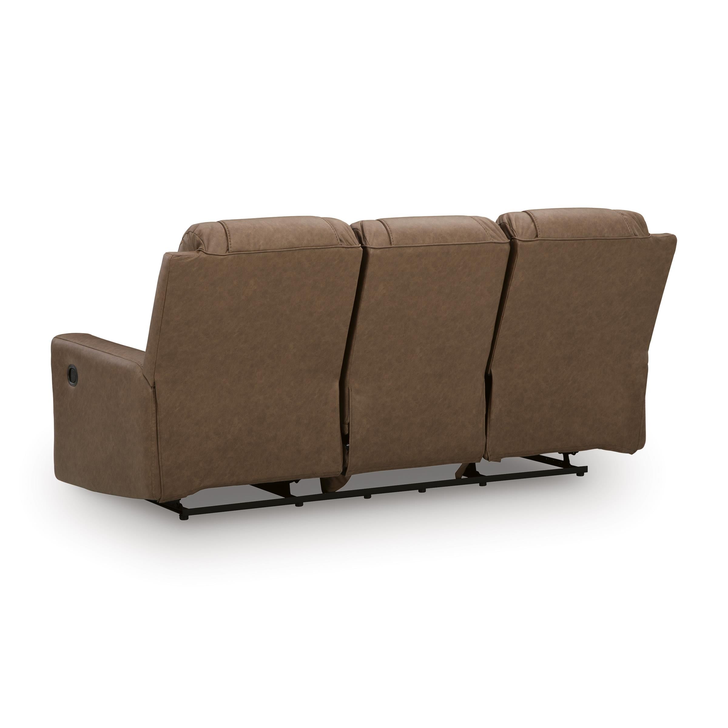  Manufacturer Color_Caramel --  Mackmenville 7471488 Reclining Sofa IMAGE 4