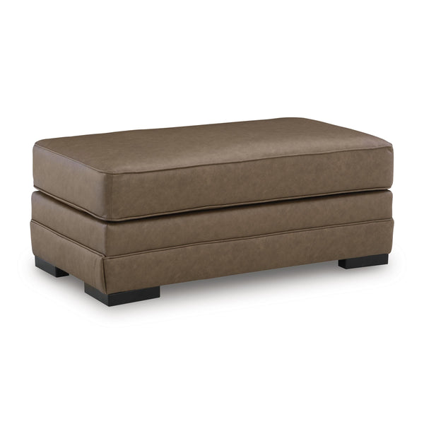 Benchcraft VillaCourt Leather Look Ottoman 7490914