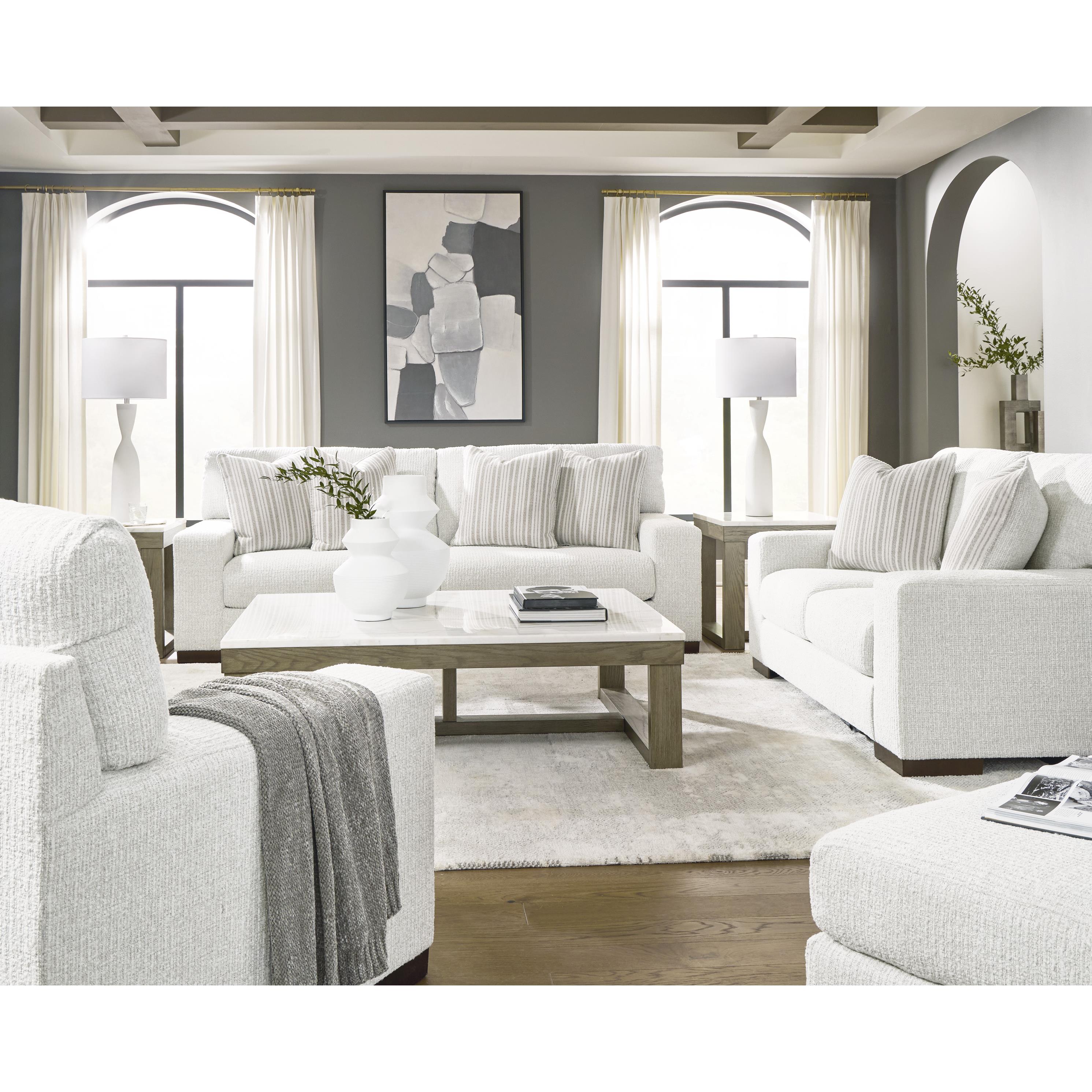  Benchcraft Hartside Stationary Fabric Chair 8010423 IMAGE 6