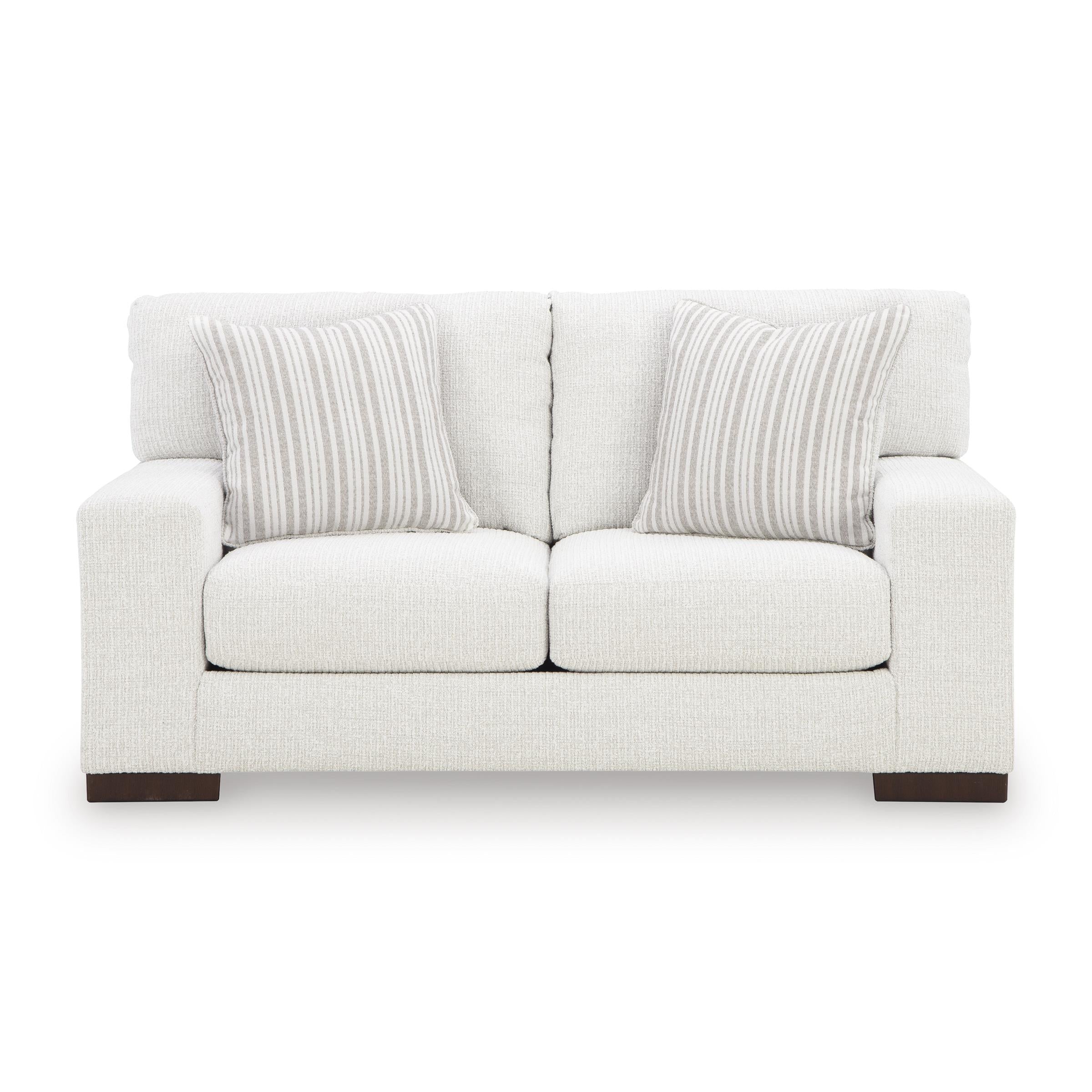  Benchcraft Hartside Stationary Fabric Loveseat 8010435 IMAGE 2