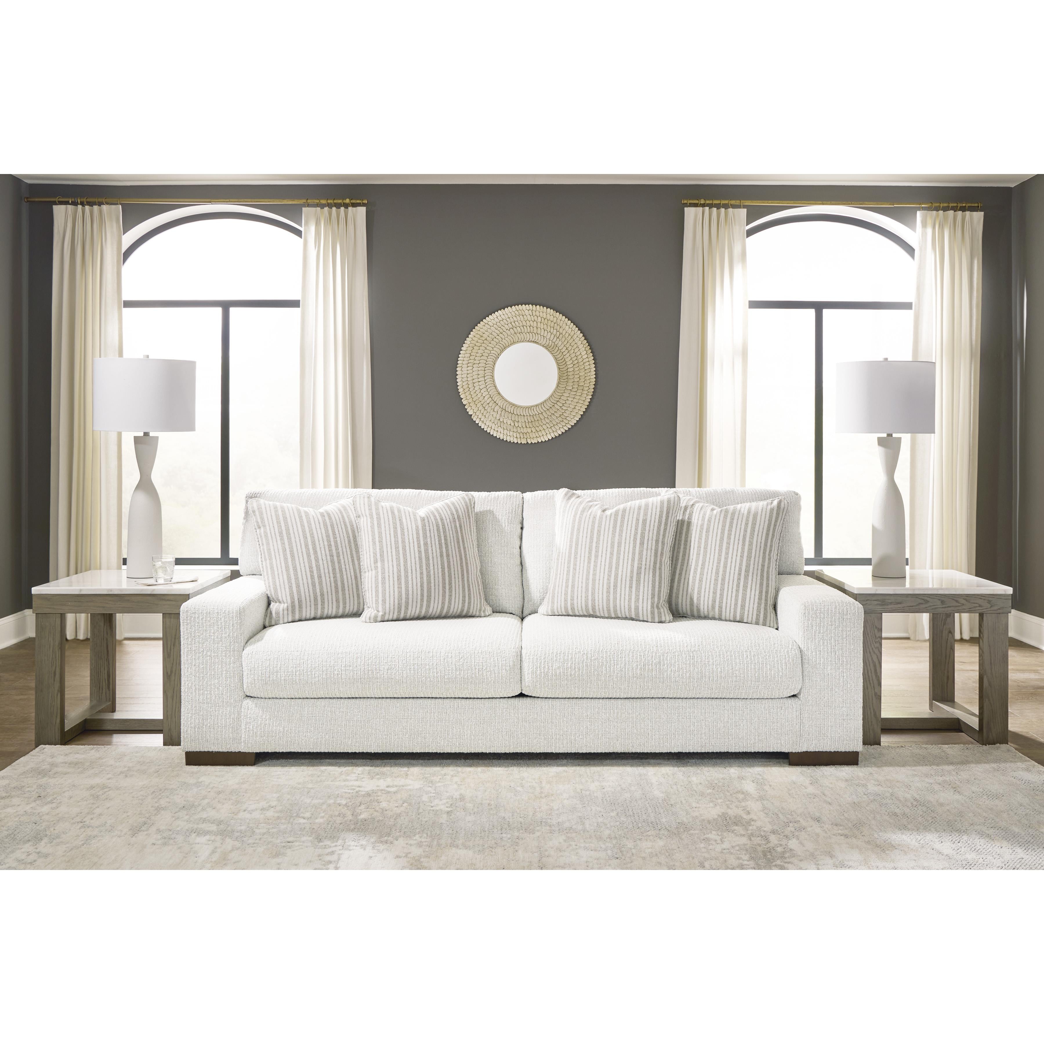  Benchcraft Hartside Stationary Fabric Sofa 8010438 IMAGE 4