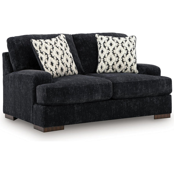 Benchcraft Whitmore Manor Stationary Fabric Loveseat 8040435