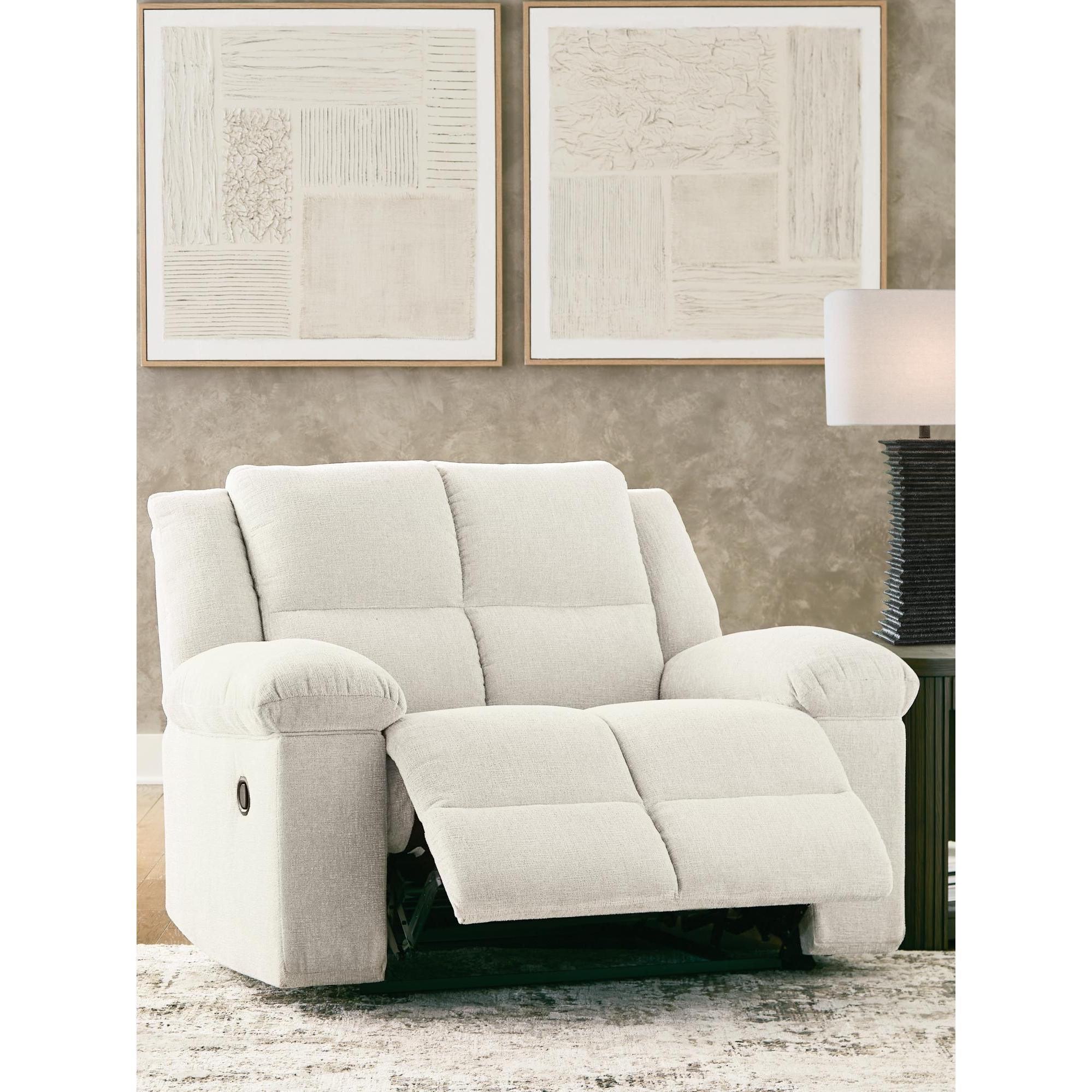  Benchcraft Orlen Fabric Recliner with Wall Recline 8160252 IMAGE 6