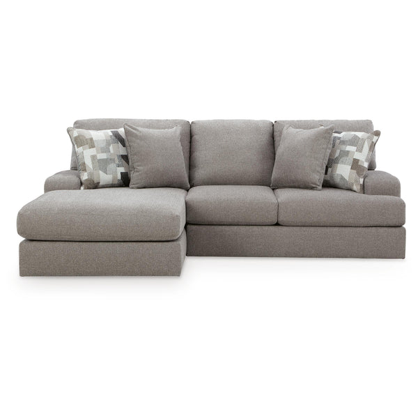 Benchcraft Lindon Fabric 2 pc Sectional 8470416/8470456