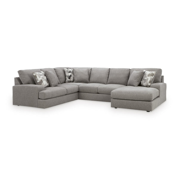 Benchcraft Lindon Fabric 3 pc Sectional 8470417/8470430/8470455