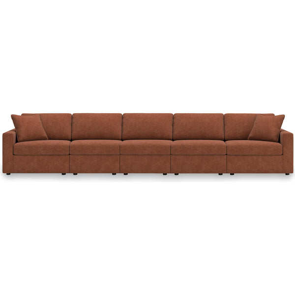 Signature Design by Ashley Modmax Fabric 5 pc Sectional