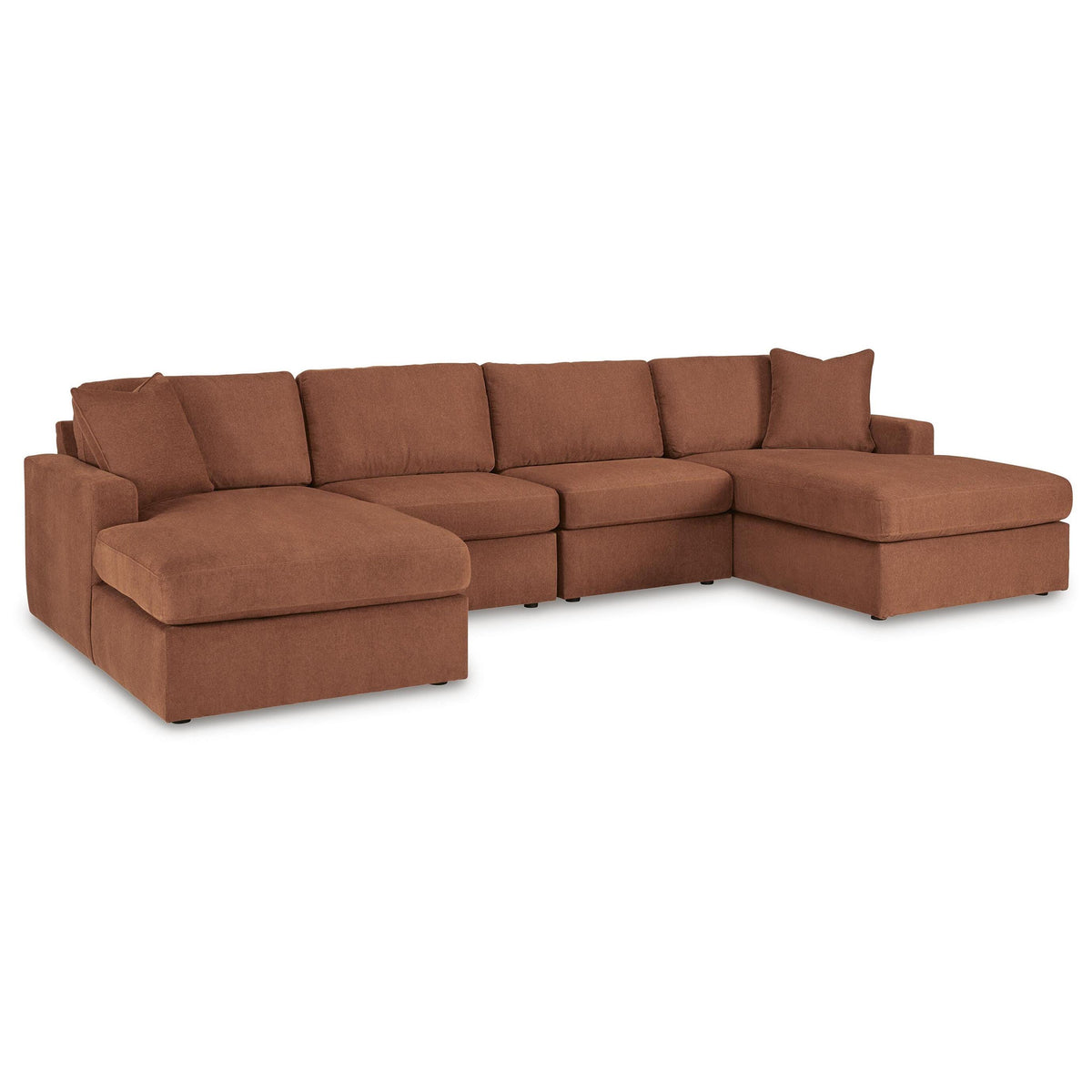  Signature Design by Ashley Modmax Fabric 4 pc Sectional 9210216S/9210217S/9210246/9210246 IMAGE 1