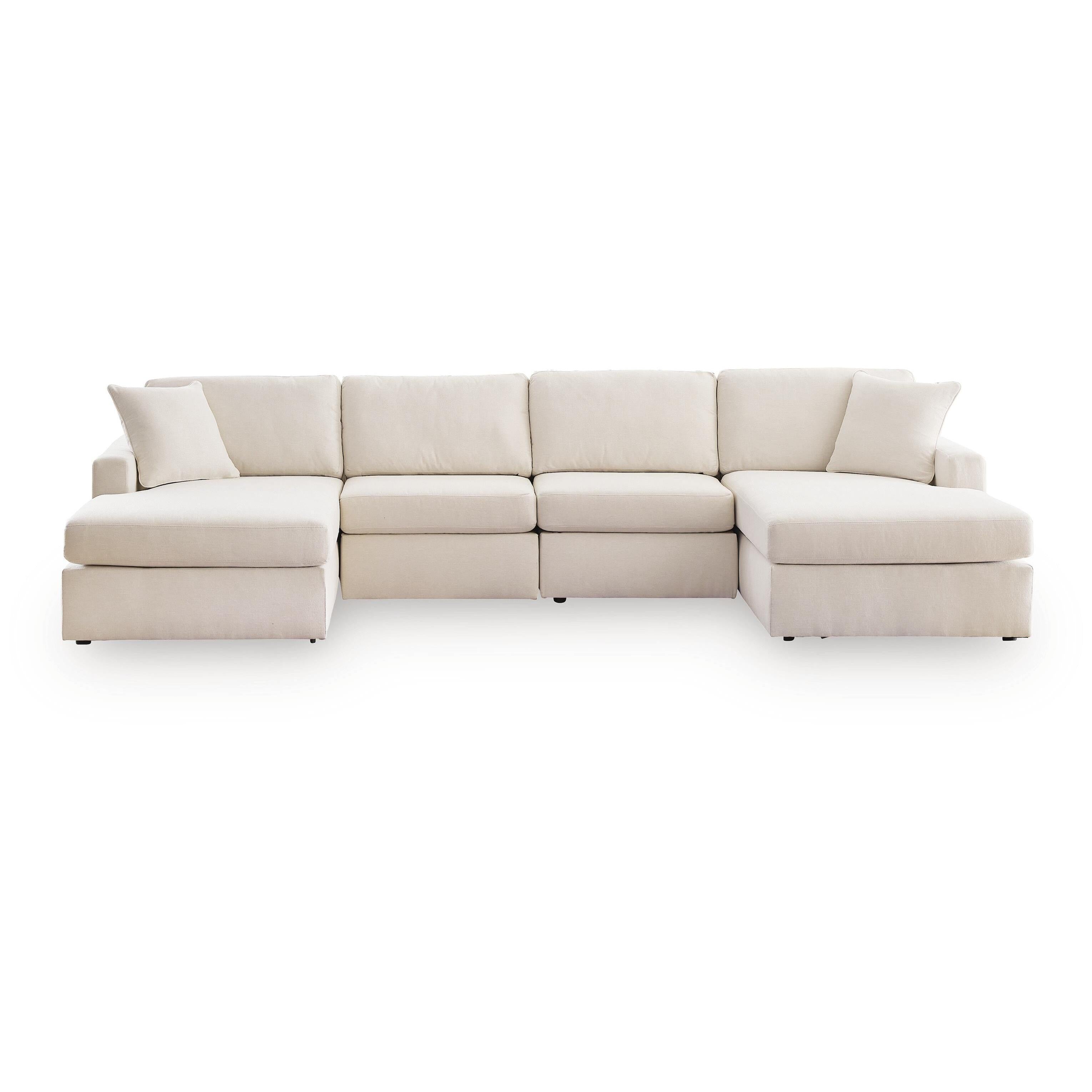  Signature Design by Ashley Modmax Fabric 4 pc Sectional 9210316S/9210317S/9210346/9210346 IMAGE 1