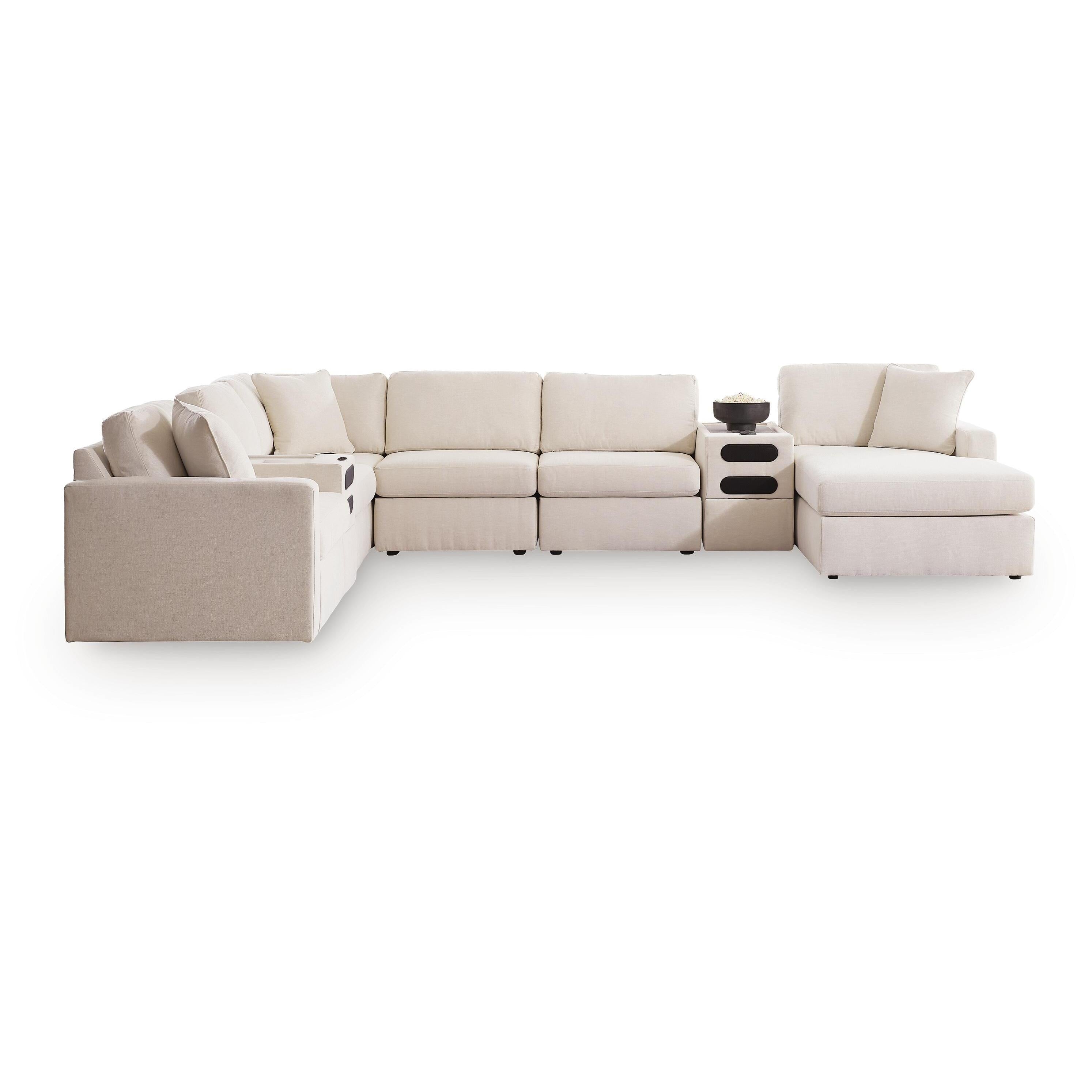  Signature Design by Ashley Modmax Fabric 8 pc Sectional 9210317S/9210327/9210327/9210346/9210346/9210346/9210364/9210377 IMAGE 1