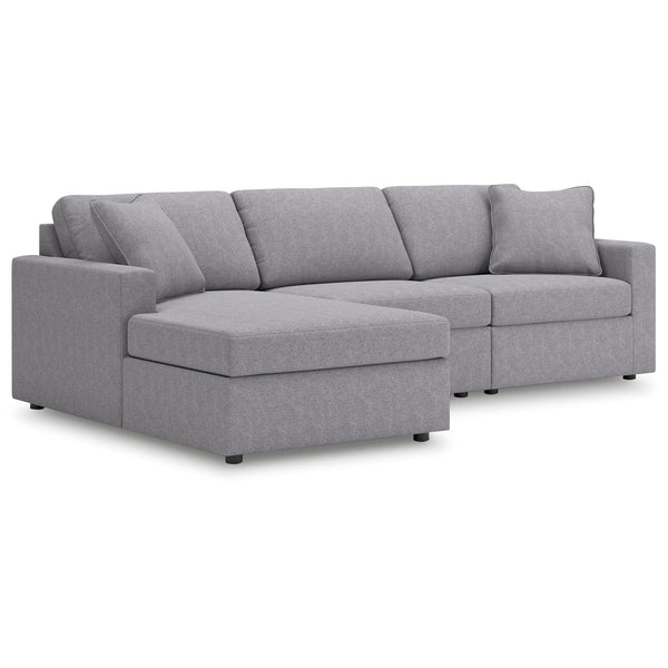 Signature Design by Ashley Modmax Stationary Fabric Sofa 9210416S/9210446/9210465