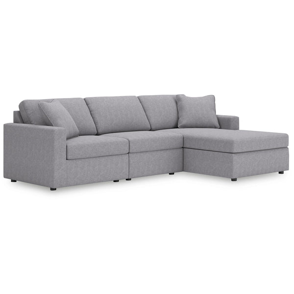 Signature Design by Ashley Modmax Stationary Fabric Sofa 9210417S/9210446/9210464