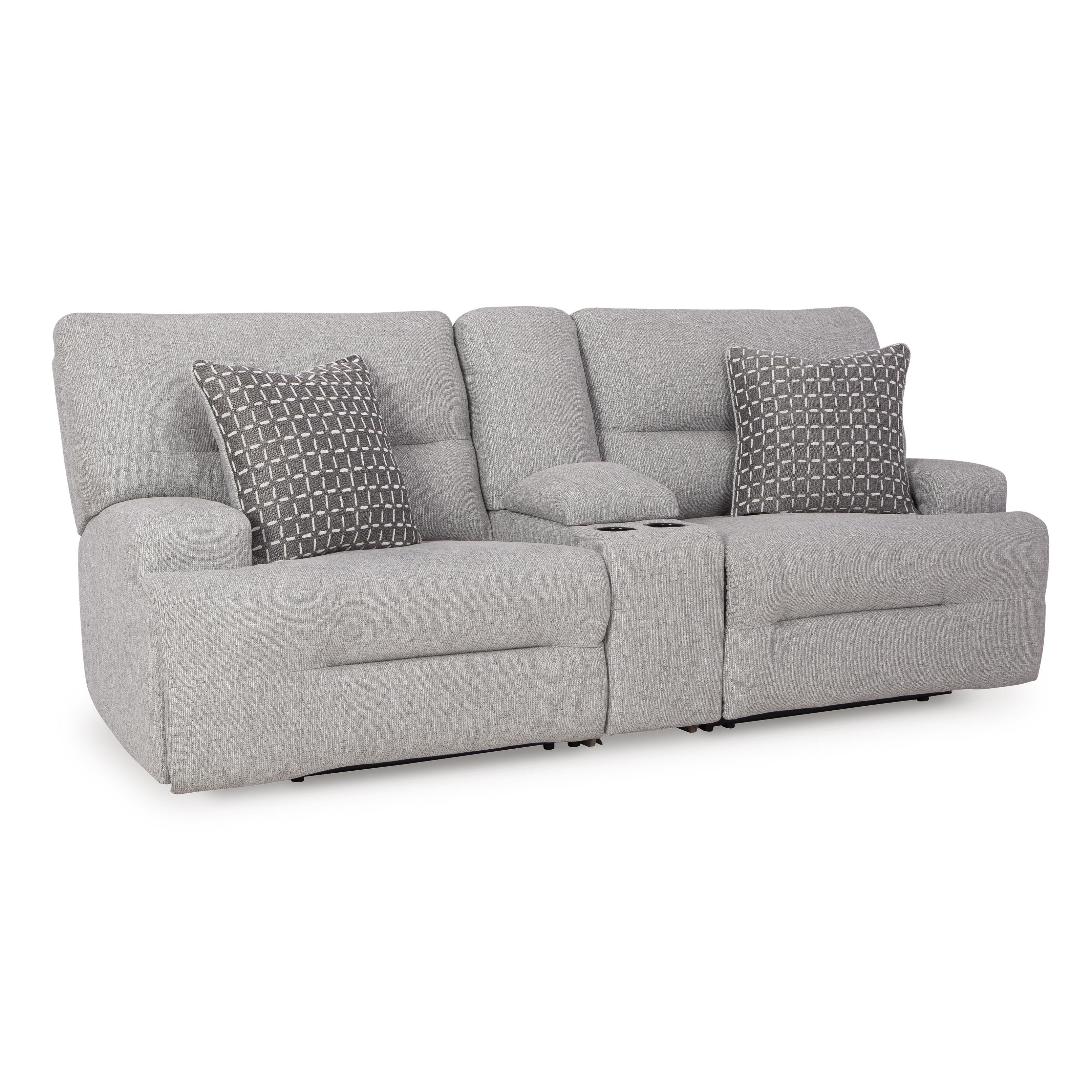  Signature Design by Ashley Acklen Place Fabric 3 pc Sectional 9360558/9360557/9360562 IMAGE 1