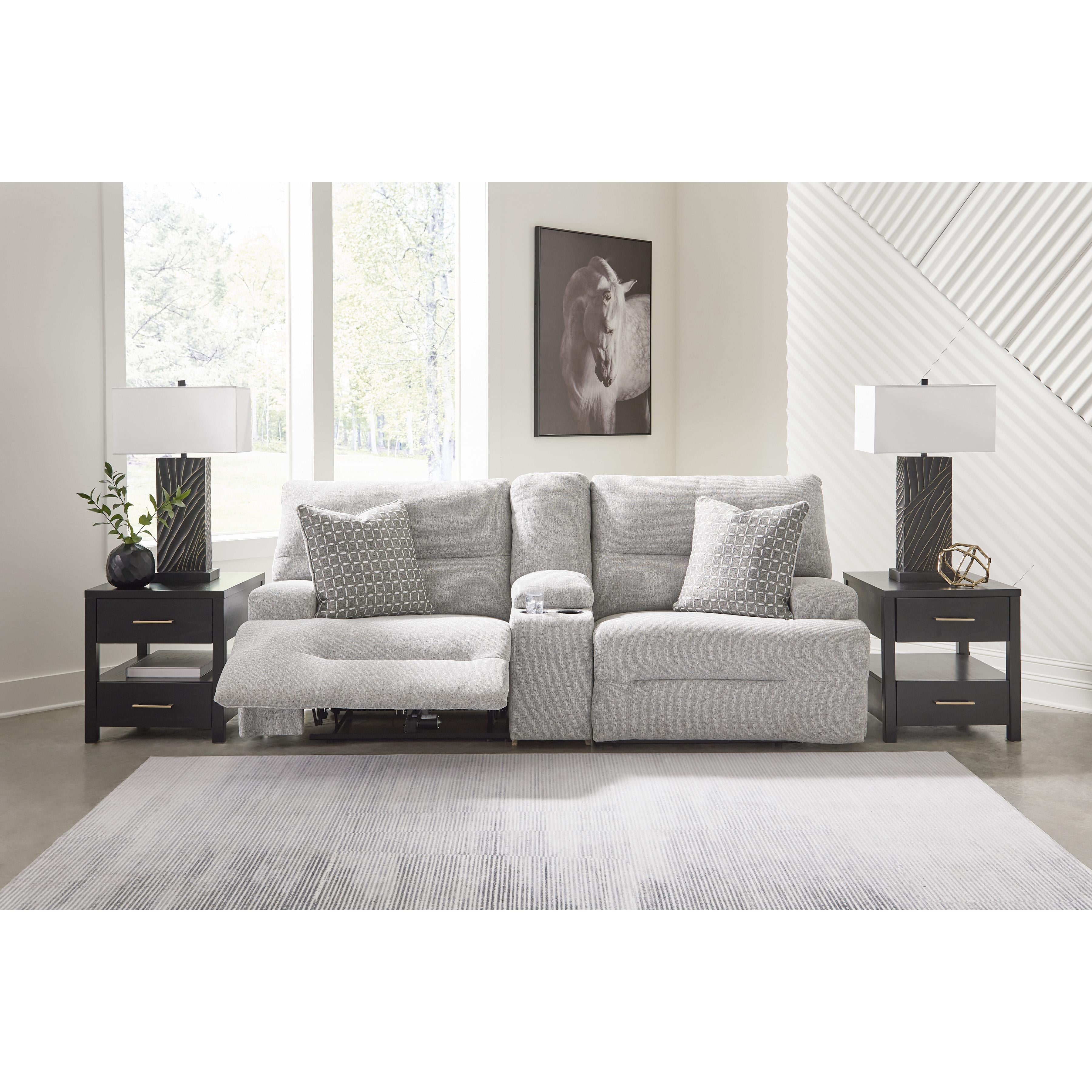  Signature Design by Ashley Acklen Place Fabric 3 pc Sectional 9360558/9360557/9360562 IMAGE 5