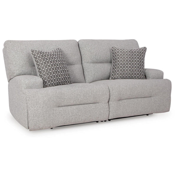 Signature Design by Ashley Acklen Place Power Reclining Fabric Loveseat 9360558/9360562