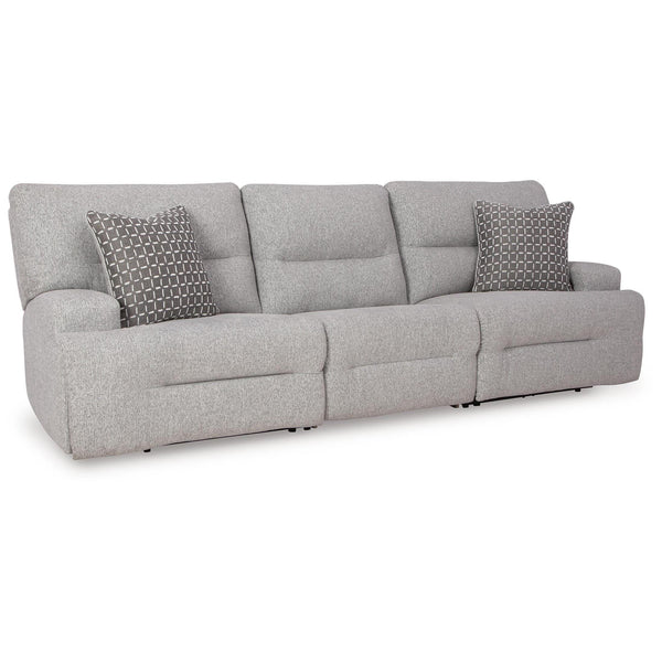 Signature Design by Ashley Acklen Place Power Reclining Fabric Sofa 9360531/9360558/9360562