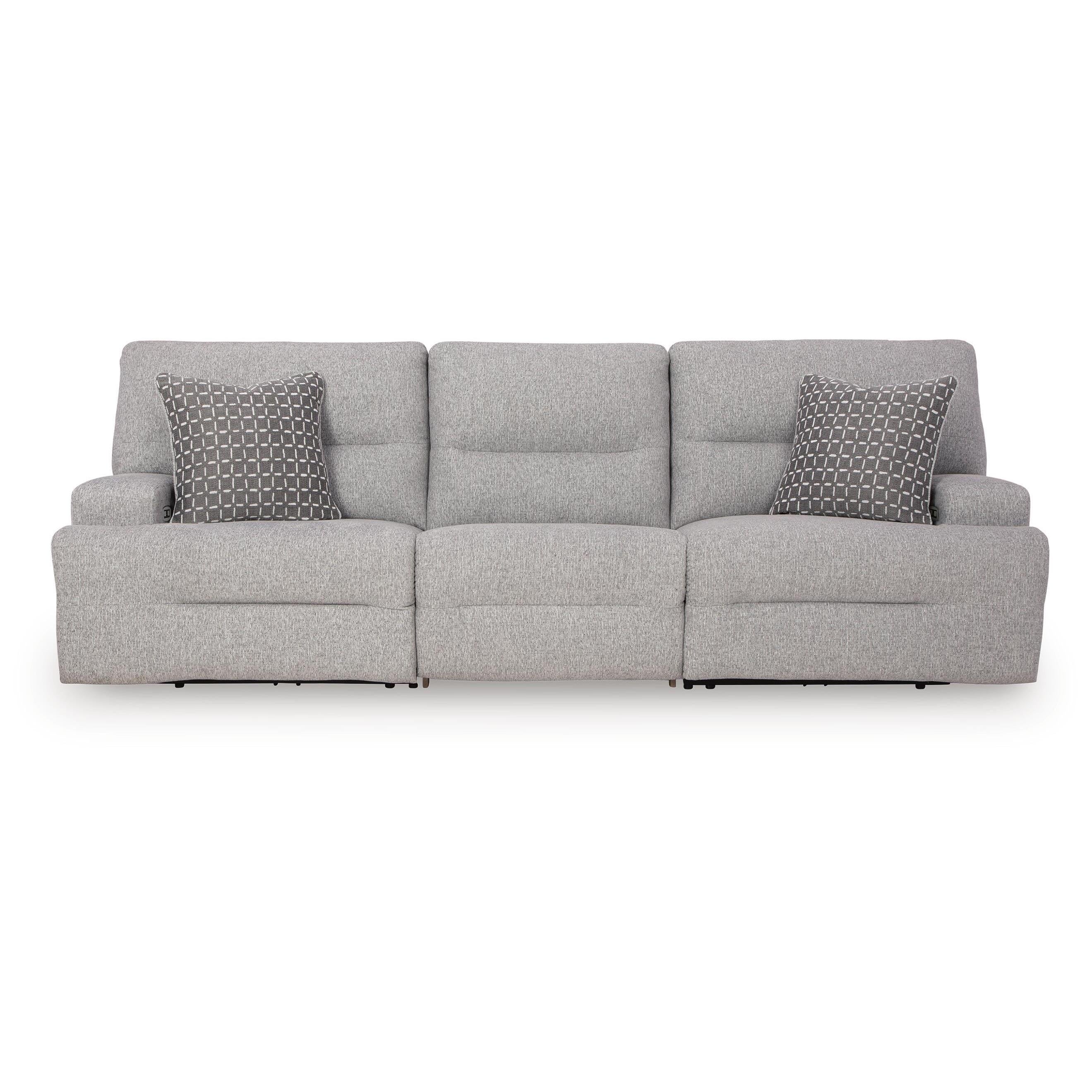  Signature Design by Ashley Acklen Place Power Reclining Fabric Sofa 9360531/9360558/9360562 IMAGE 3