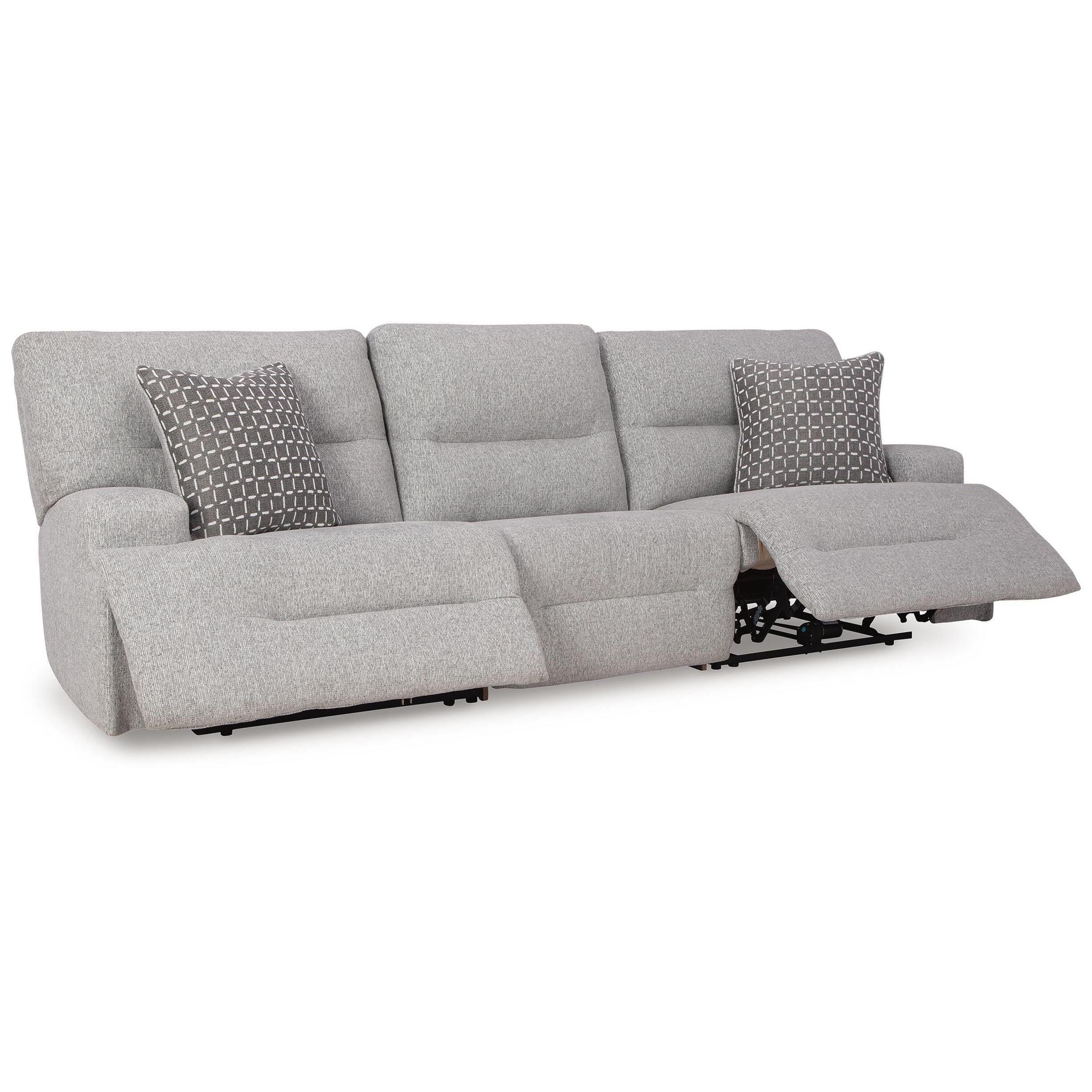  Signature Design by Ashley Acklen Place Power Reclining Fabric Sofa 9360531/9360558/9360562 IMAGE 4
