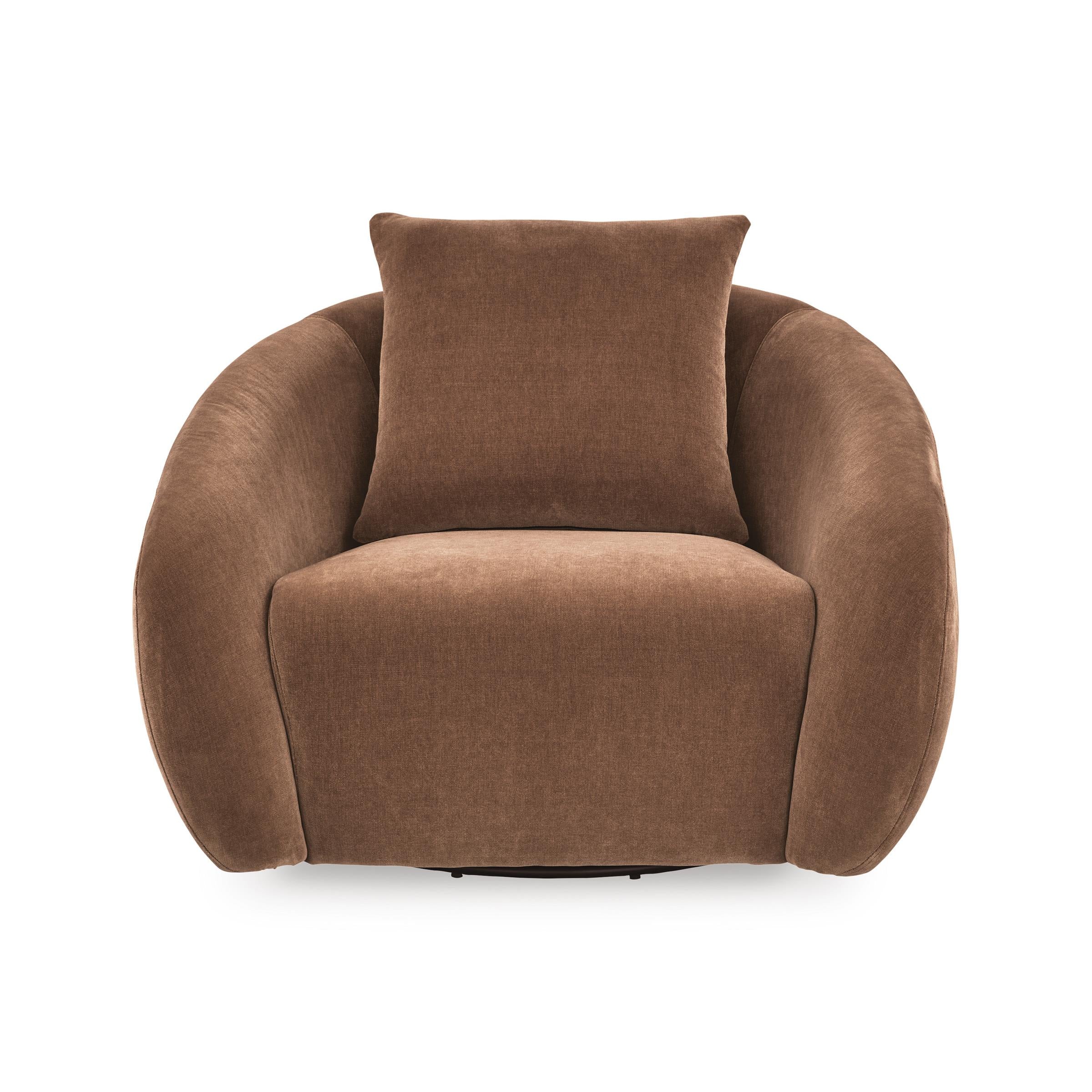  Signature Design by Ashley Yahya Swivel Fabric Accent Chair A3000780 IMAGE 2