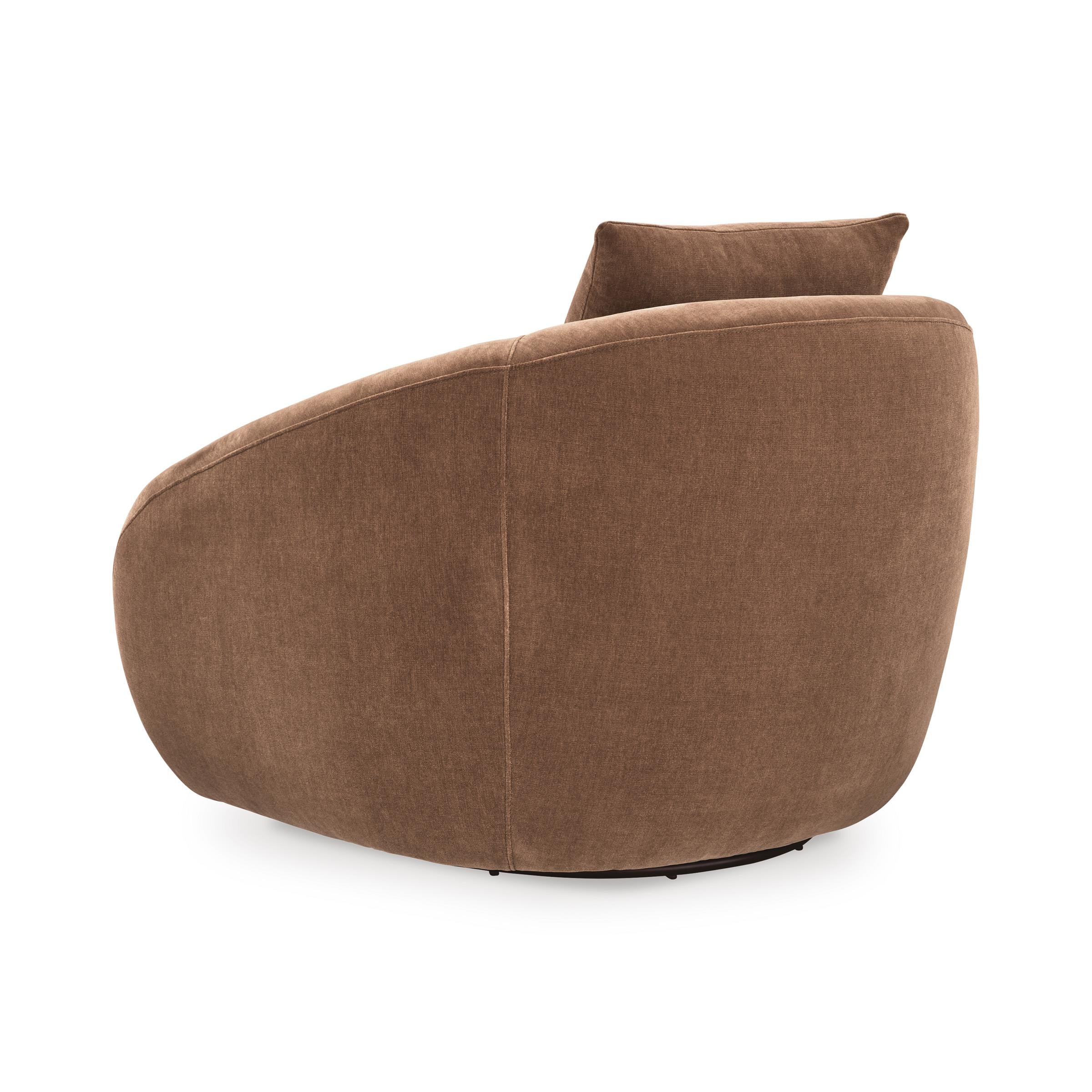  Signature Design by Ashley Yahya Swivel Fabric Accent Chair A3000780 IMAGE 4
