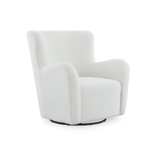 Signature Design by Ashley Rowenburg Swivel Glider Accent Chair A3000797