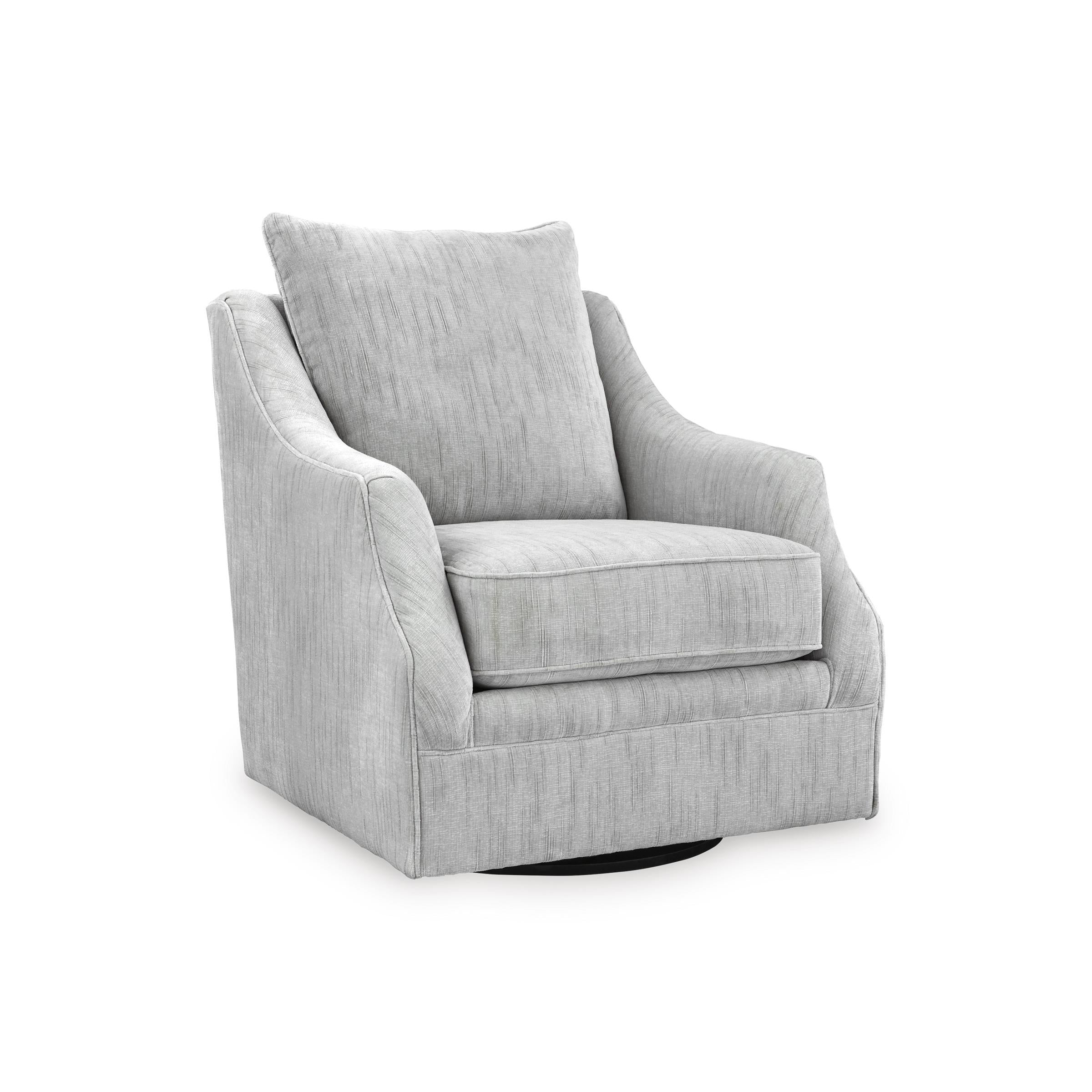  Signature Design by Ashley Gubbins Swivel Fabric Accent Chair A3000818 IMAGE 1