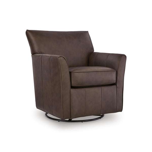 Signature Design by Ashley Braydunn Swivel Glider Accent Chair A3000820