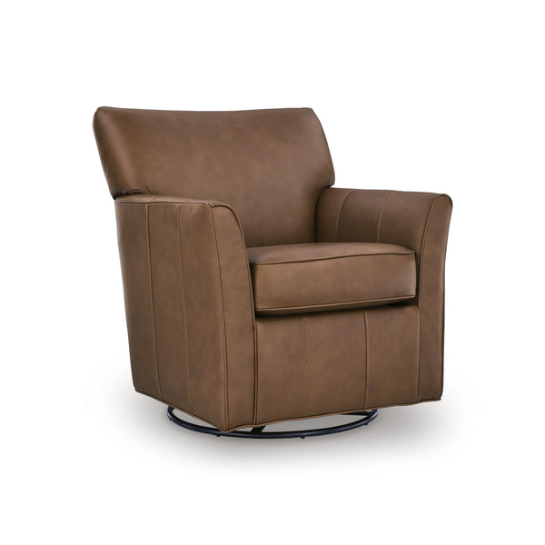 Signature Design by Ashley Braydunn Swivel Glider Accent Chair A3000821