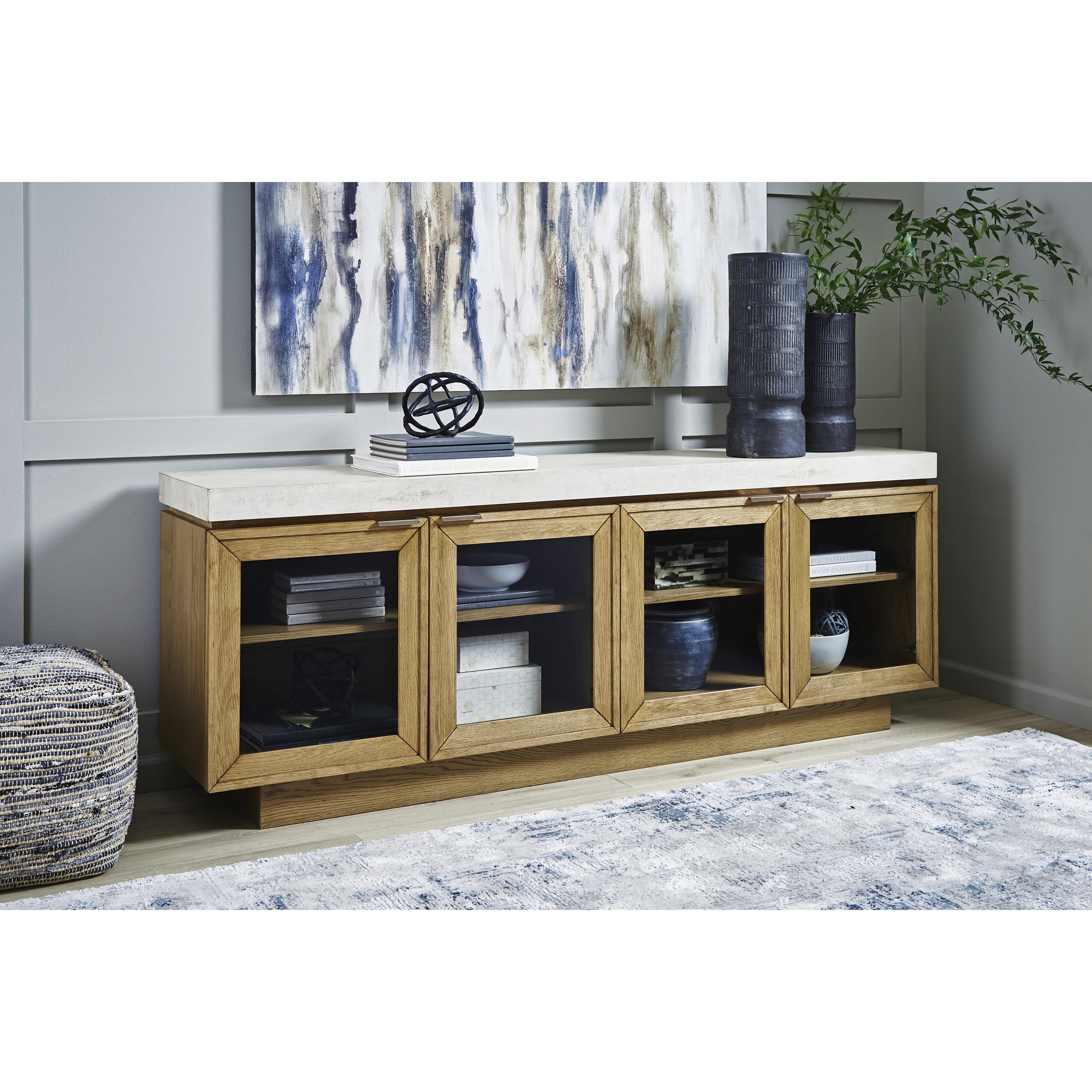  Signature Design by Ashley Adanworth A4000731 Accent Cabinet IMAGE 5
