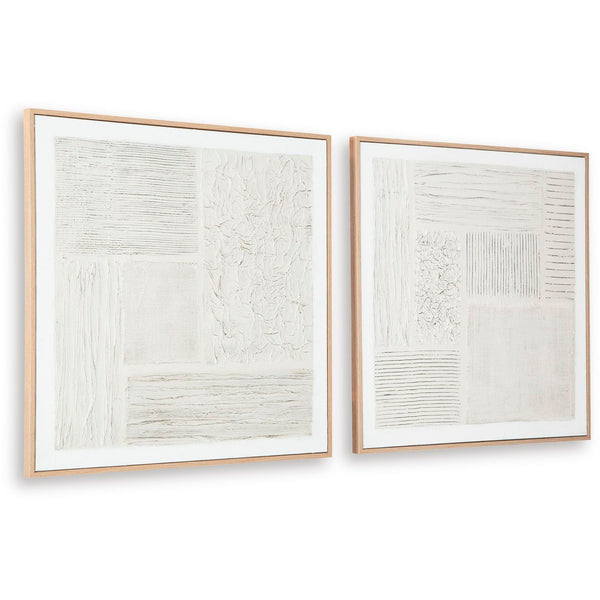 Signature Design by Ashley Andorfield A8000517 Wall Art Set
